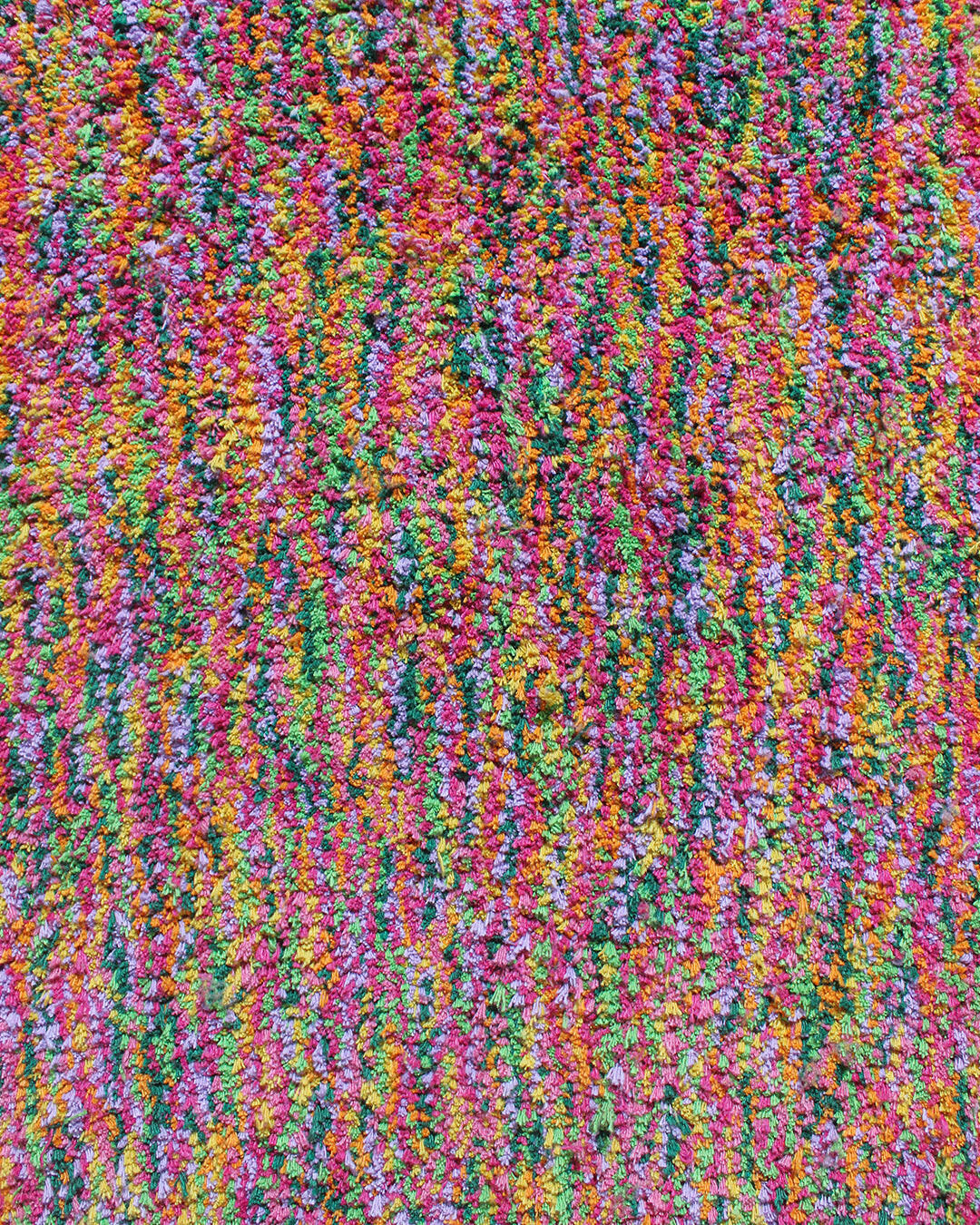 One of a Kind Tropical Rainbow Recycled Cotton Tufted Rug、mySite、gigharbornorthrealestate