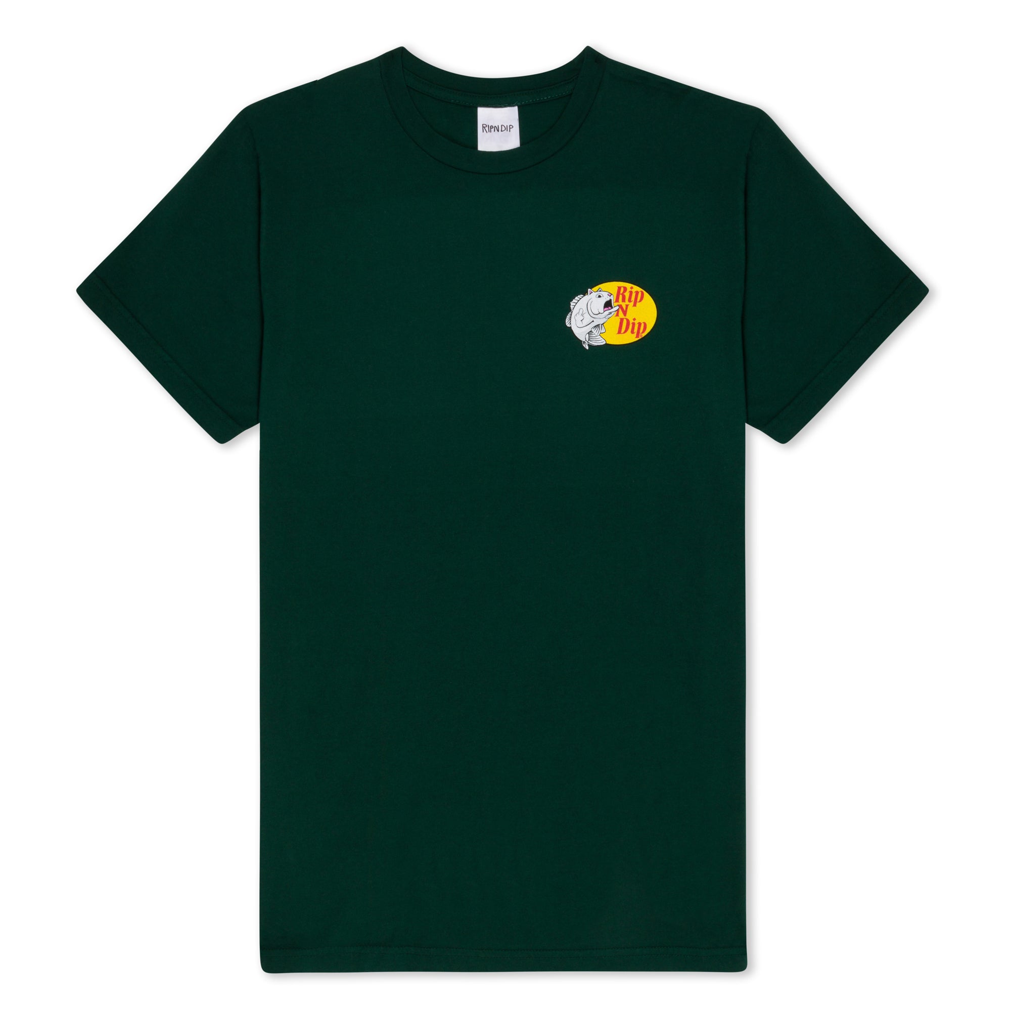  Catfish Tee (Hunter Green)、mySite、merchandisen
