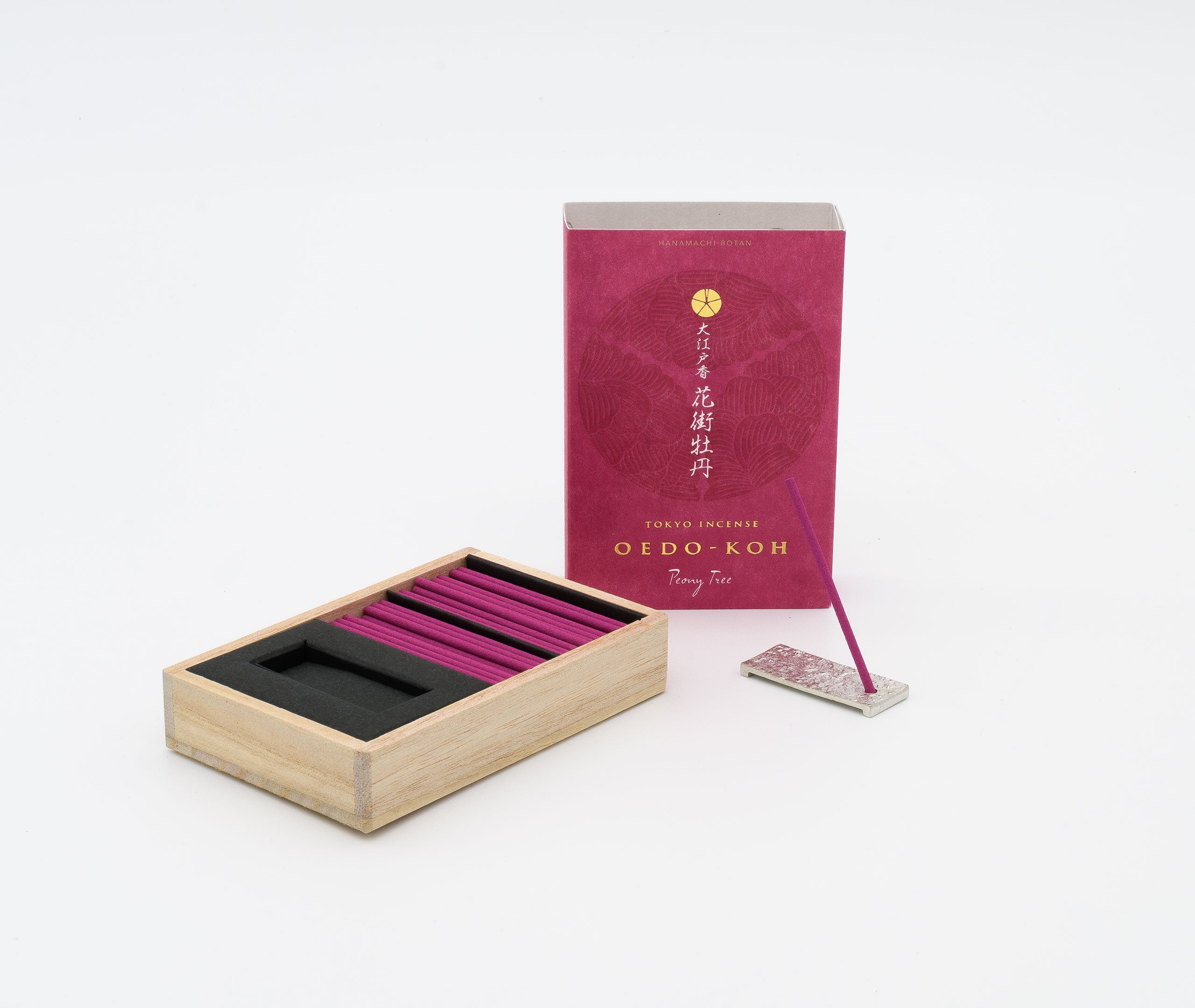 Oedo-Koh Peony Incense、mySite、topwebapps