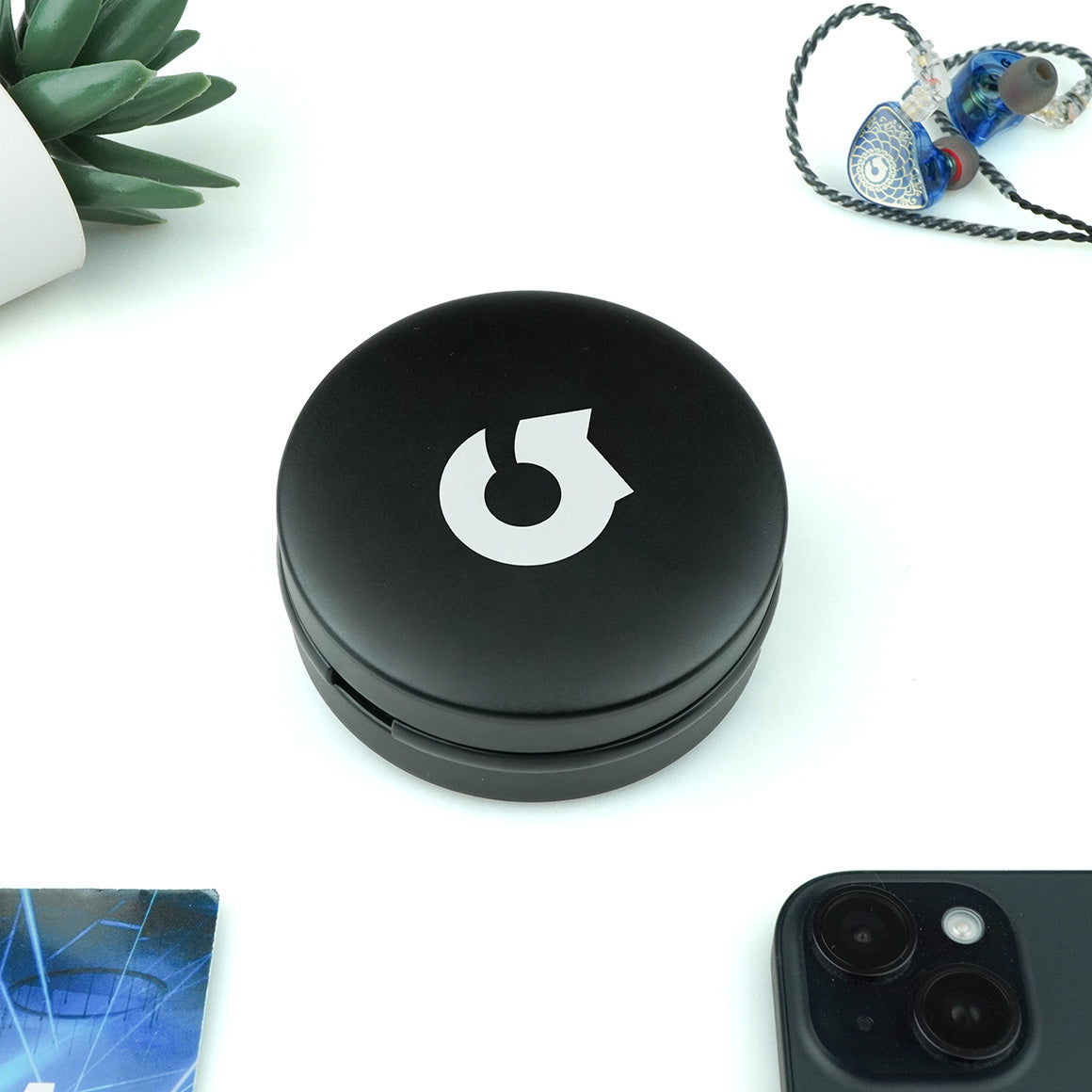  Headphone Zone - Fortress IEM Storage Case、mySite、merchandisen