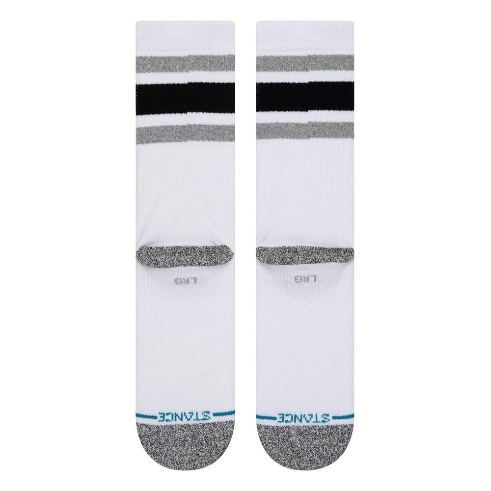  Stance Boyd St Socks - White - Large、mySite、merchandisen
