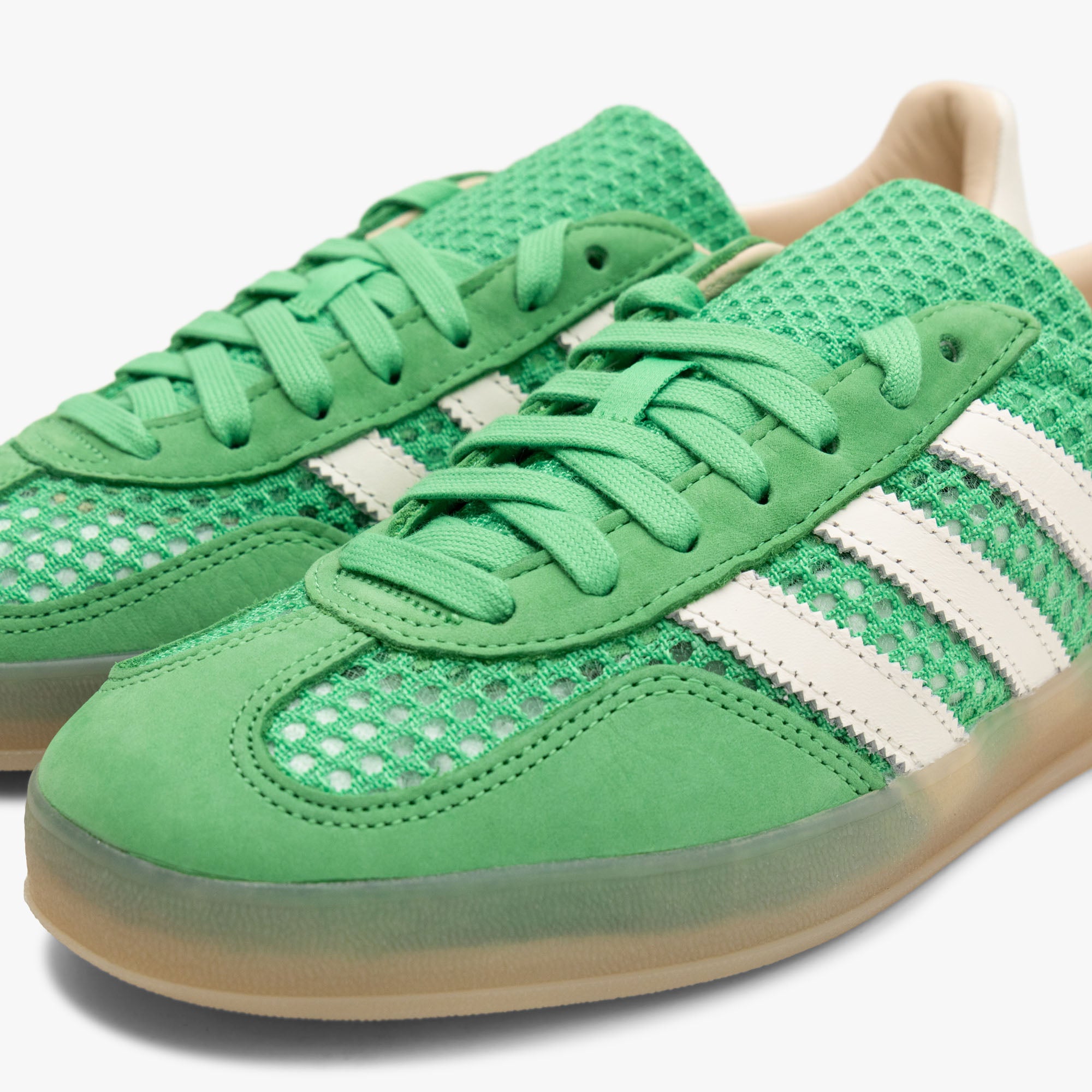  adidas Originals Gazelle Indoor Energy Green / Off White - Magic Beige、mySite、merchandisen