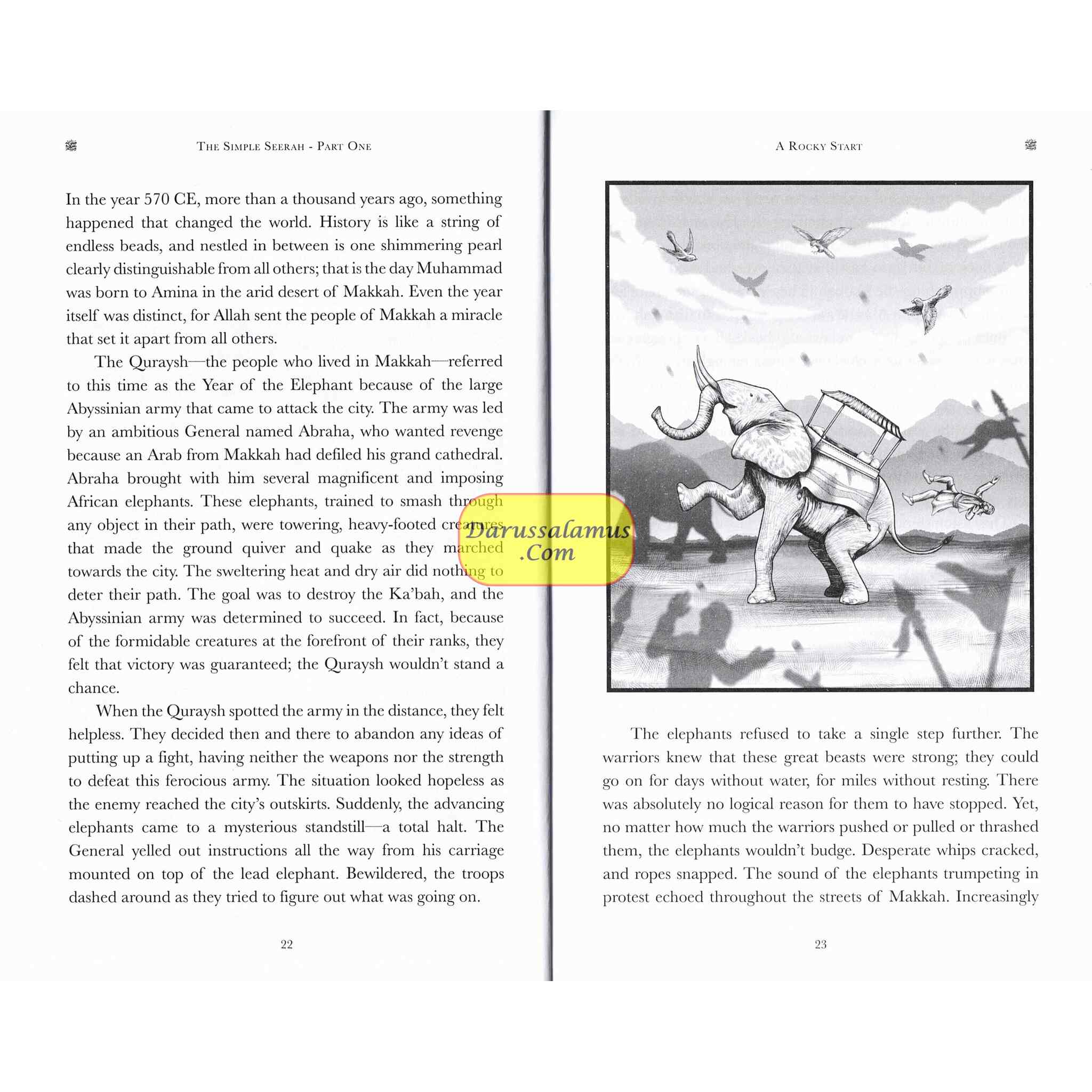 The Simple Seerah: The Story of Prophet Muhammad (s.a.w.) — Part One、mySite、topwebapps