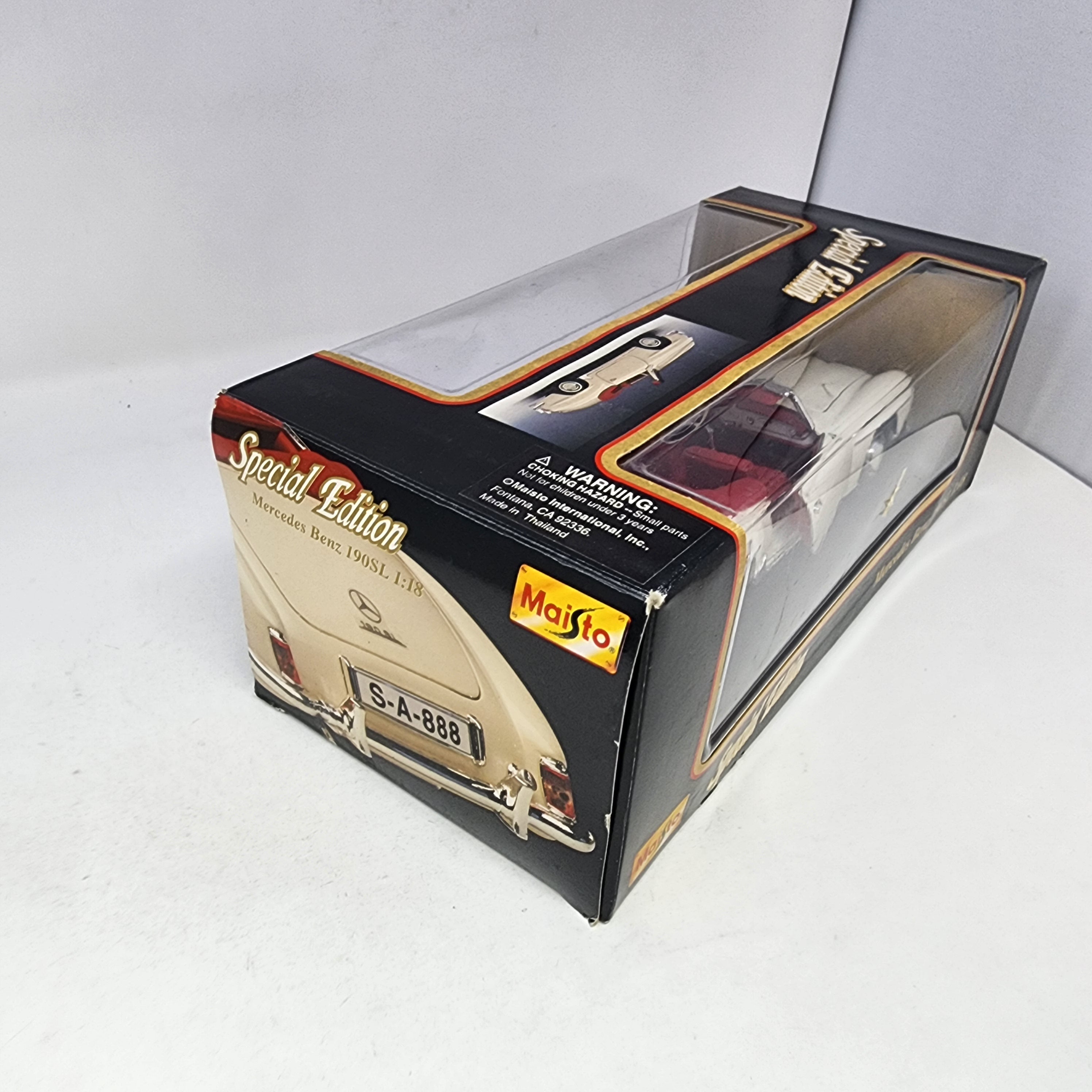 Mercedes-Benz 190SL * Maisto Special Edition 1/18 Scale、mySite、hgirdovlk