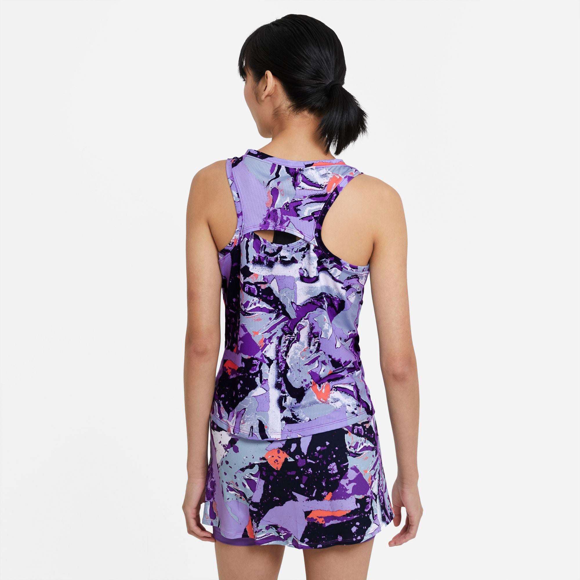 Nike Dri-FIT Victory Women's Printed Tennis Tank