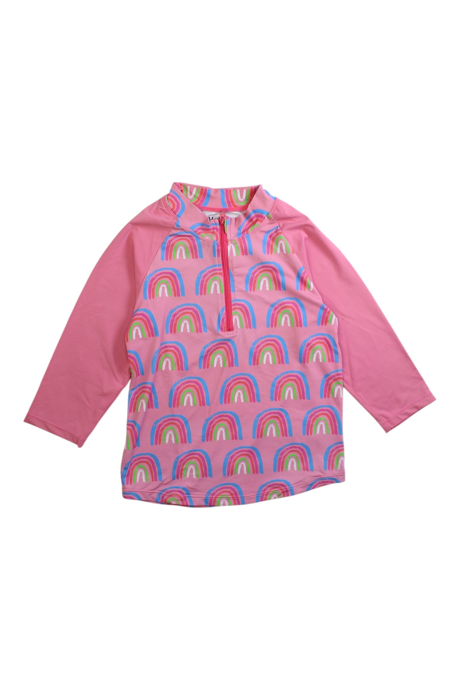 Hatley Rainbow Rash Guard 7Y、mySite、g9winljtr