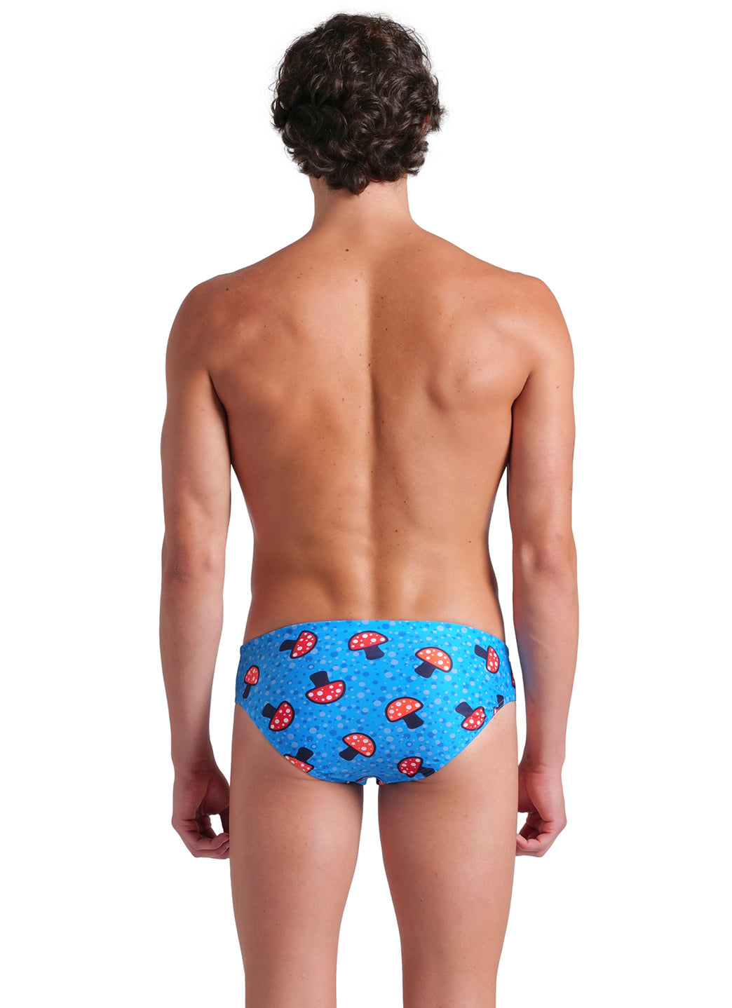 Arena Men's Mushrooms Brief Swimsuit、mySite、noshort