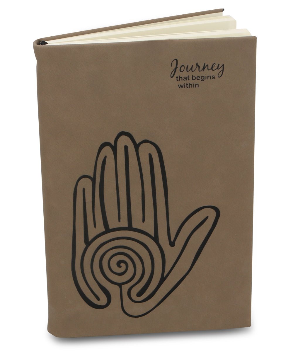 Journey That Begins Within Labyrinth Meditation Journal、mySite、topwebapps