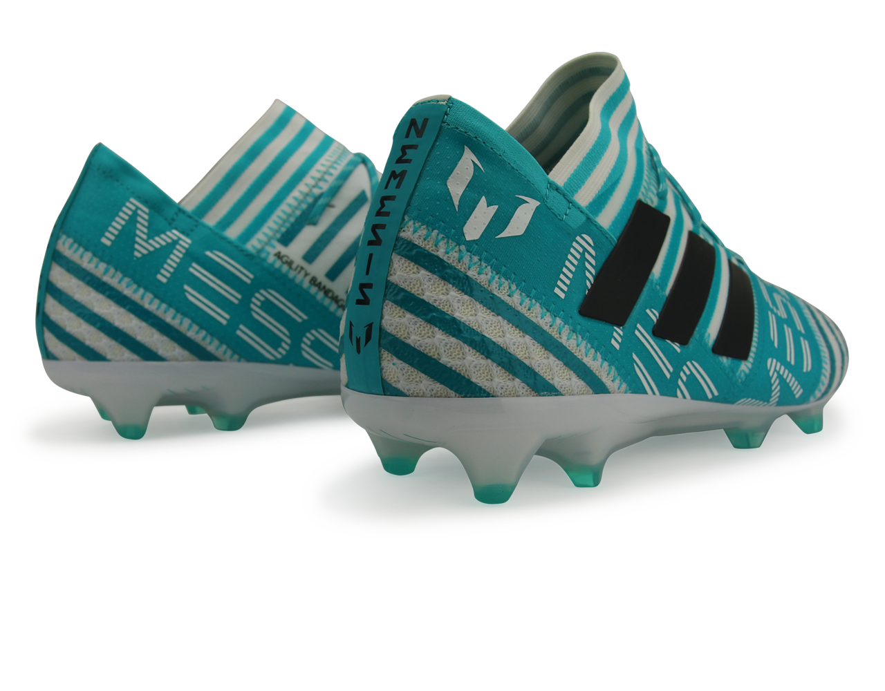 adidas Men's Nemeziz Messi 17.1 FG White/Legend Ink/Energy Blue、mySite、bottomscart