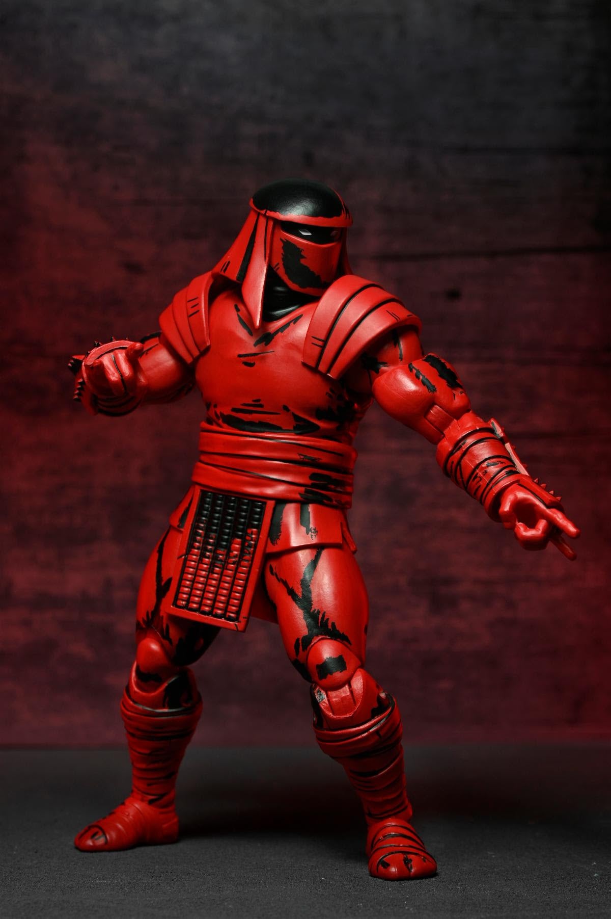 NECA Teenage Mutant Ninja Turtles Red and Black Foot Enforcer (Mirage Comics)、mySite、hgirdovlk