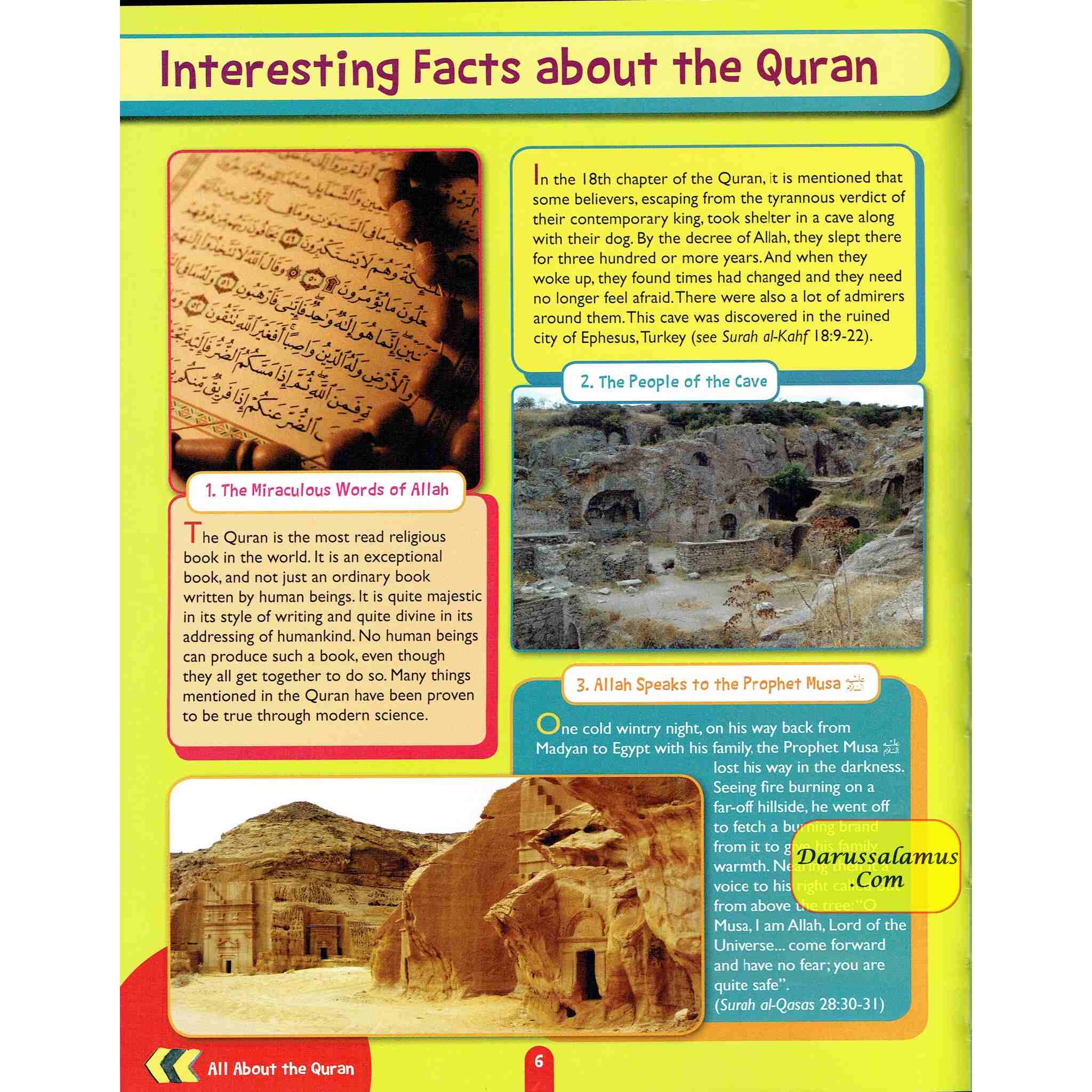 Awesome Quran Facts By Saniyasnain Khan (Paperback)、mySite、topwebapps