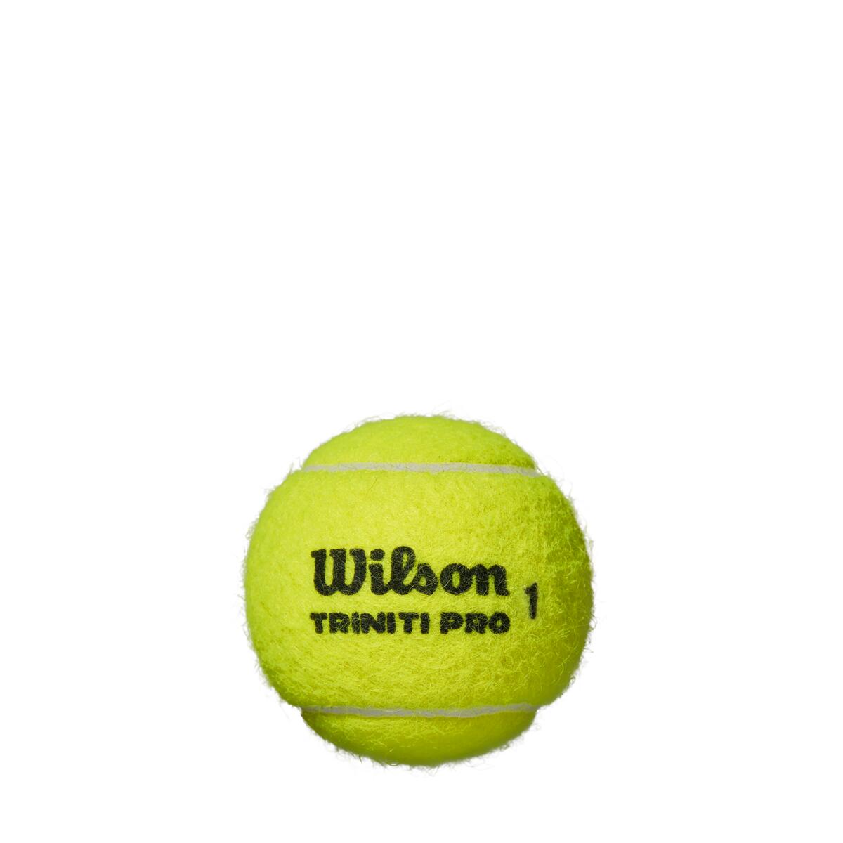 Wilson Triniti Pro Tennis Balls - 3 Ball Sleeve (Case of 24)