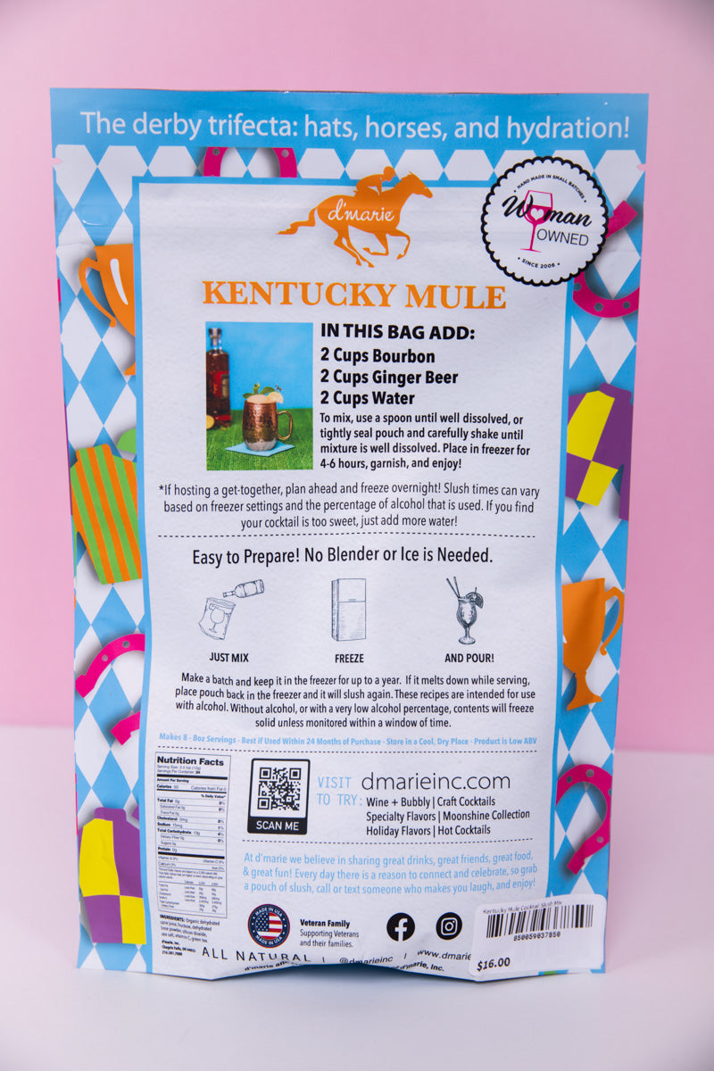 Kentucky Mule Cocktail Slush Mix、mySite、hinf8tx79