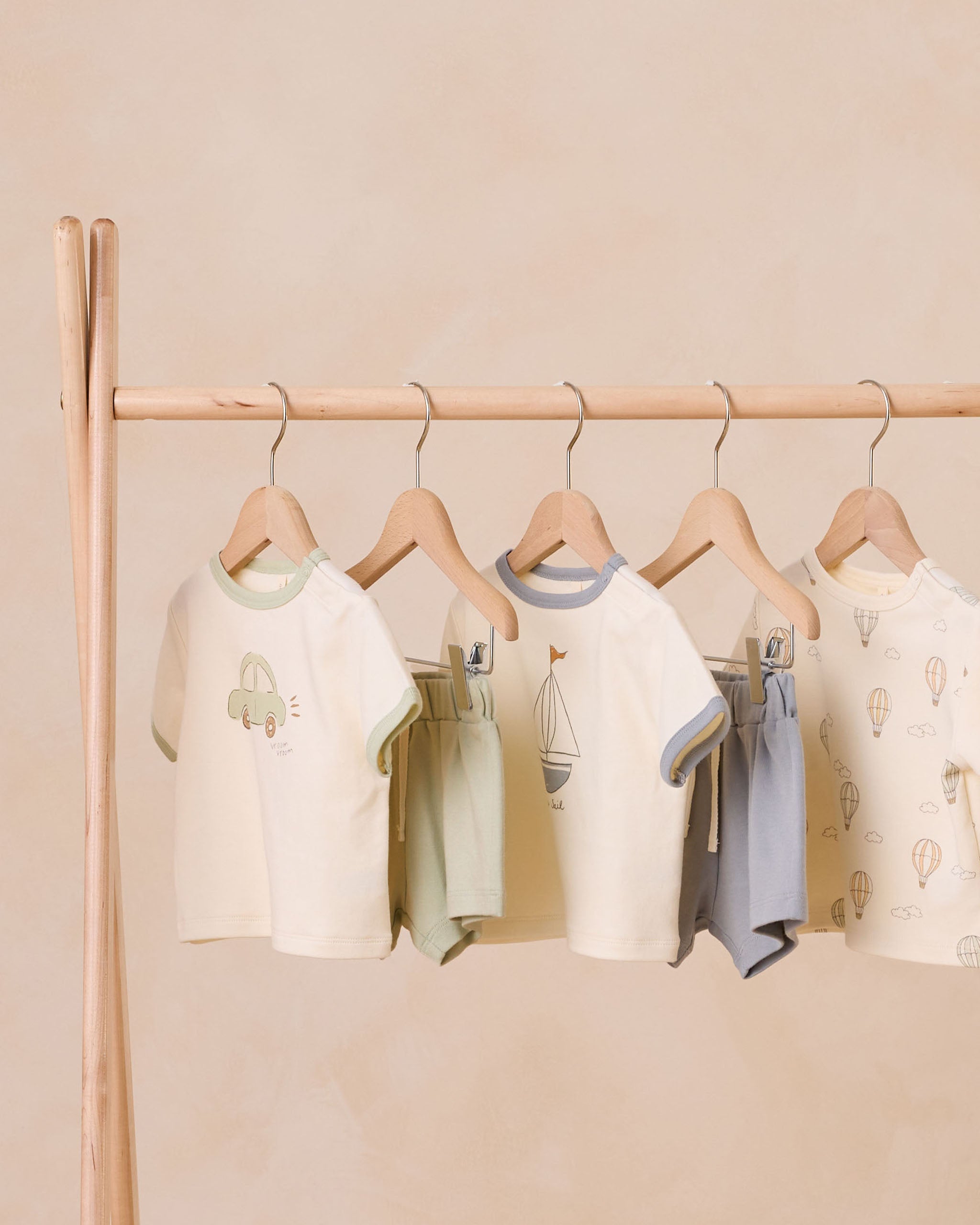  Boxy Tee || Hot Air Balloons、mySite、layawaytickets