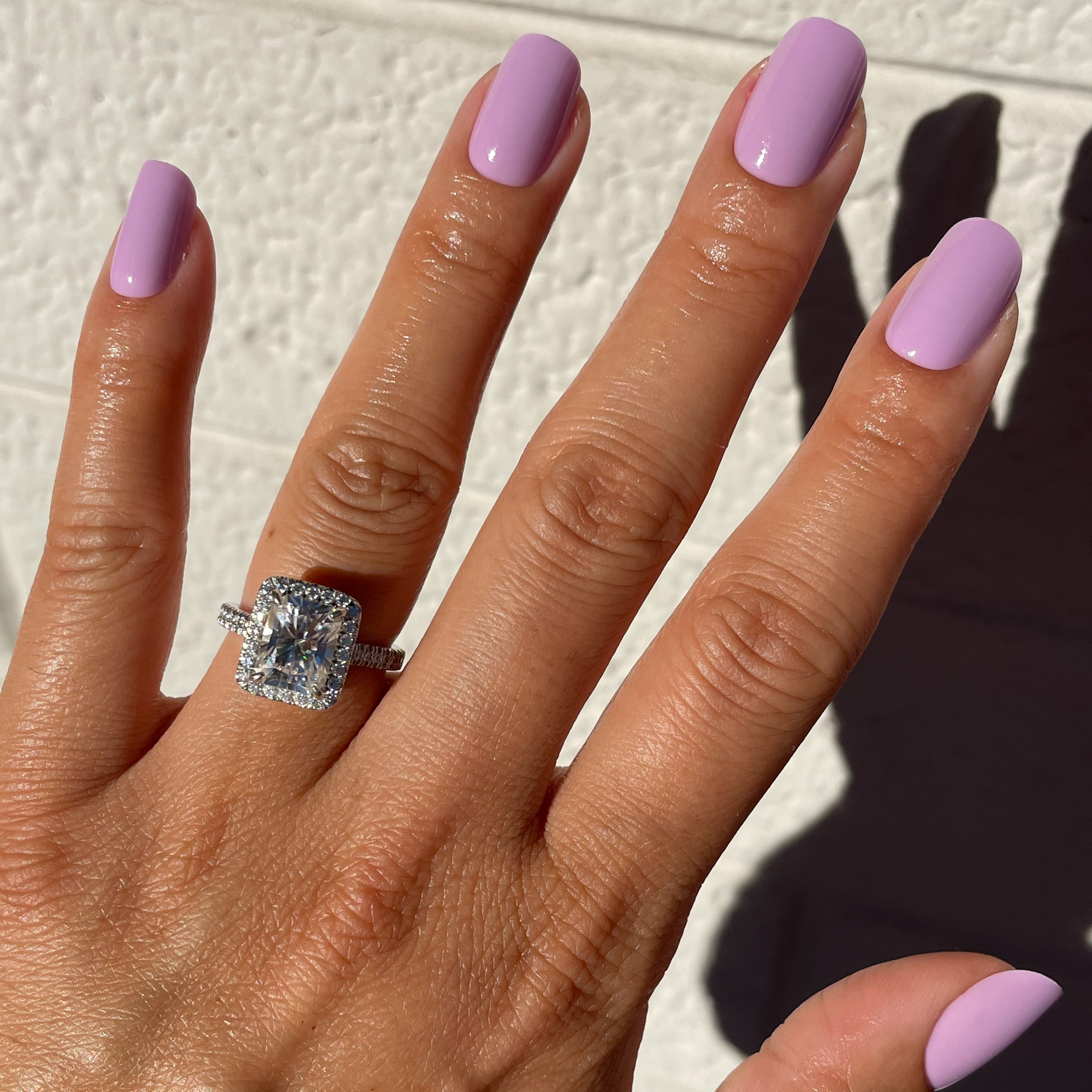 You're Invited - Press-On | Short | Squoval、mySite、solidvoid