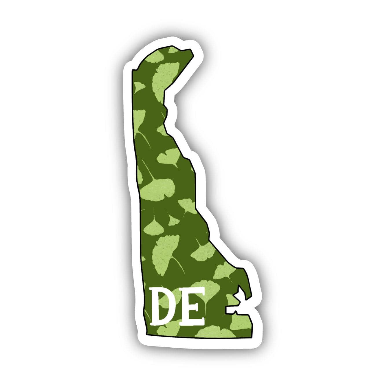  Delaware Green Nature Sticker、mySite、ghnorth
