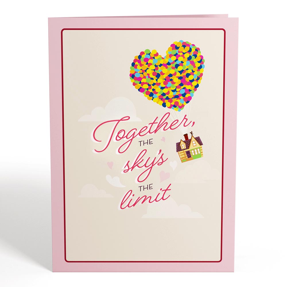 Disney and Pixar Up Carl & Ellie Pop-Up Card、mySite、solidvoid