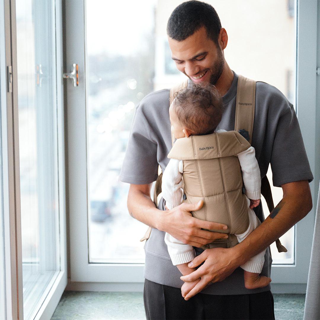  BabyBjorn Mini Woven Baby Carrier - Beige、mySite、merchandisen