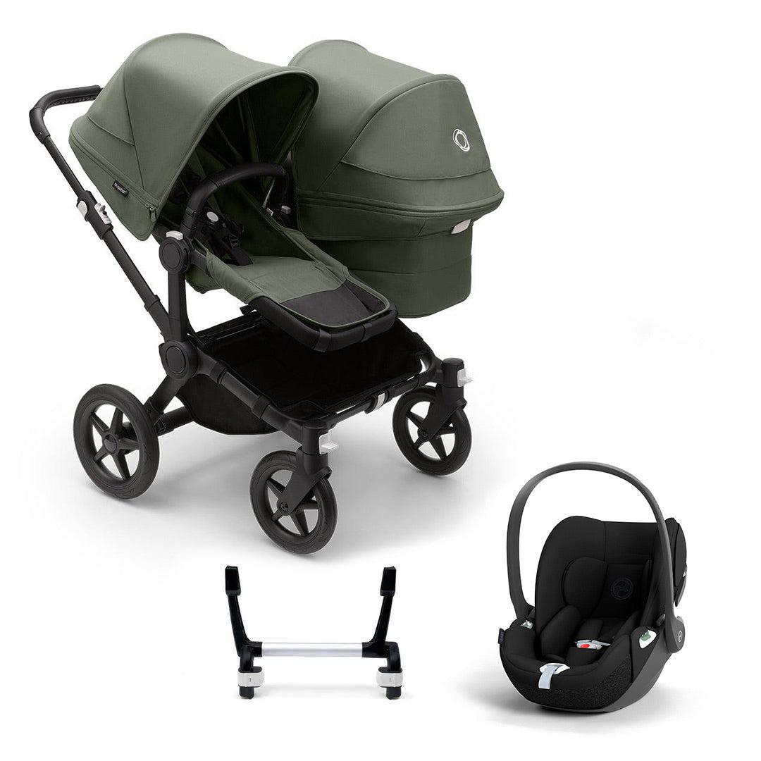  Bugaboo Donkey 5 Duo Complete + Cloud T Travel System、mySite、merchandisen