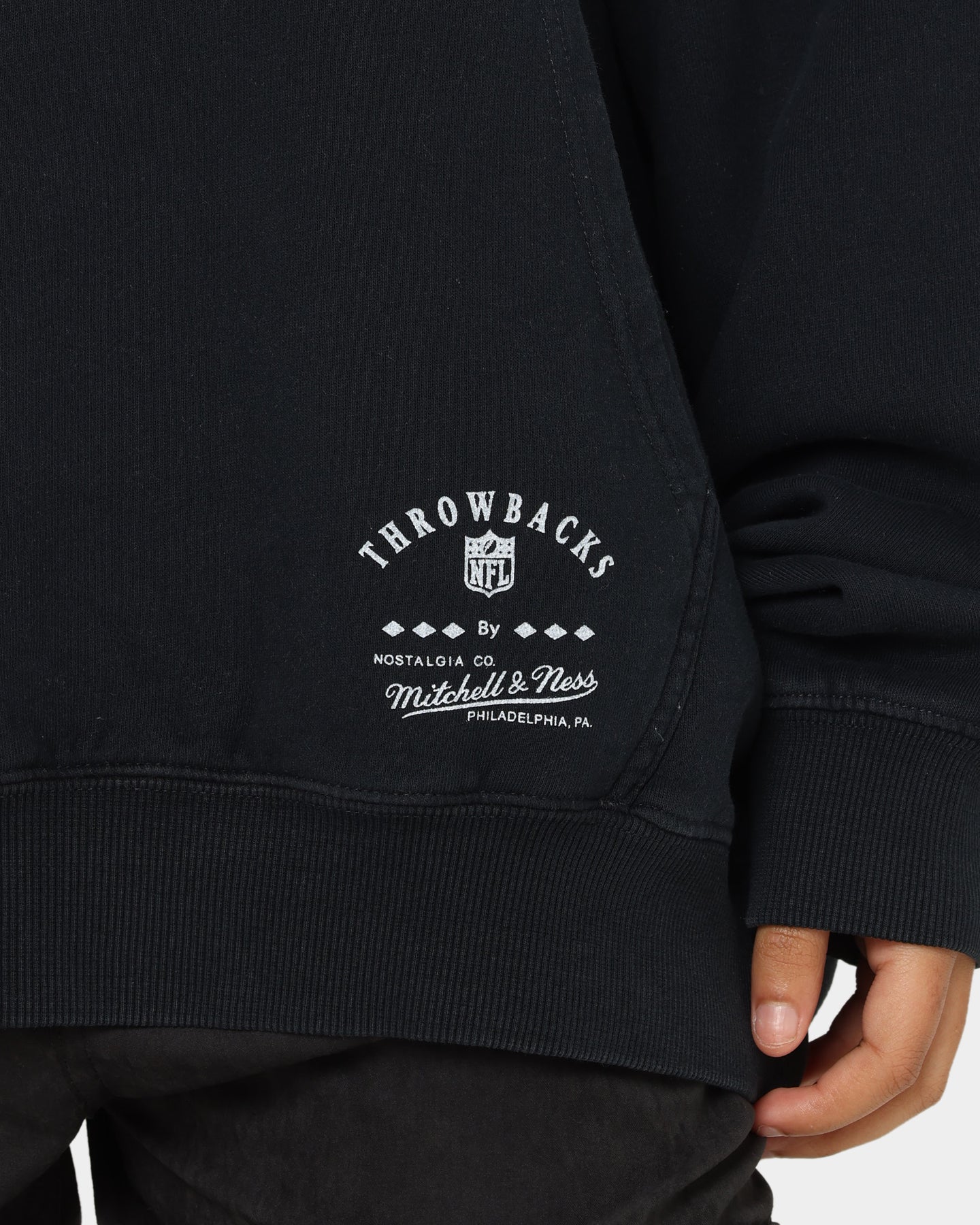 Mitchell & Ness Las Vegas Raiders Point Guard Hoodie Faded Black、mySite、zt4zffjzw