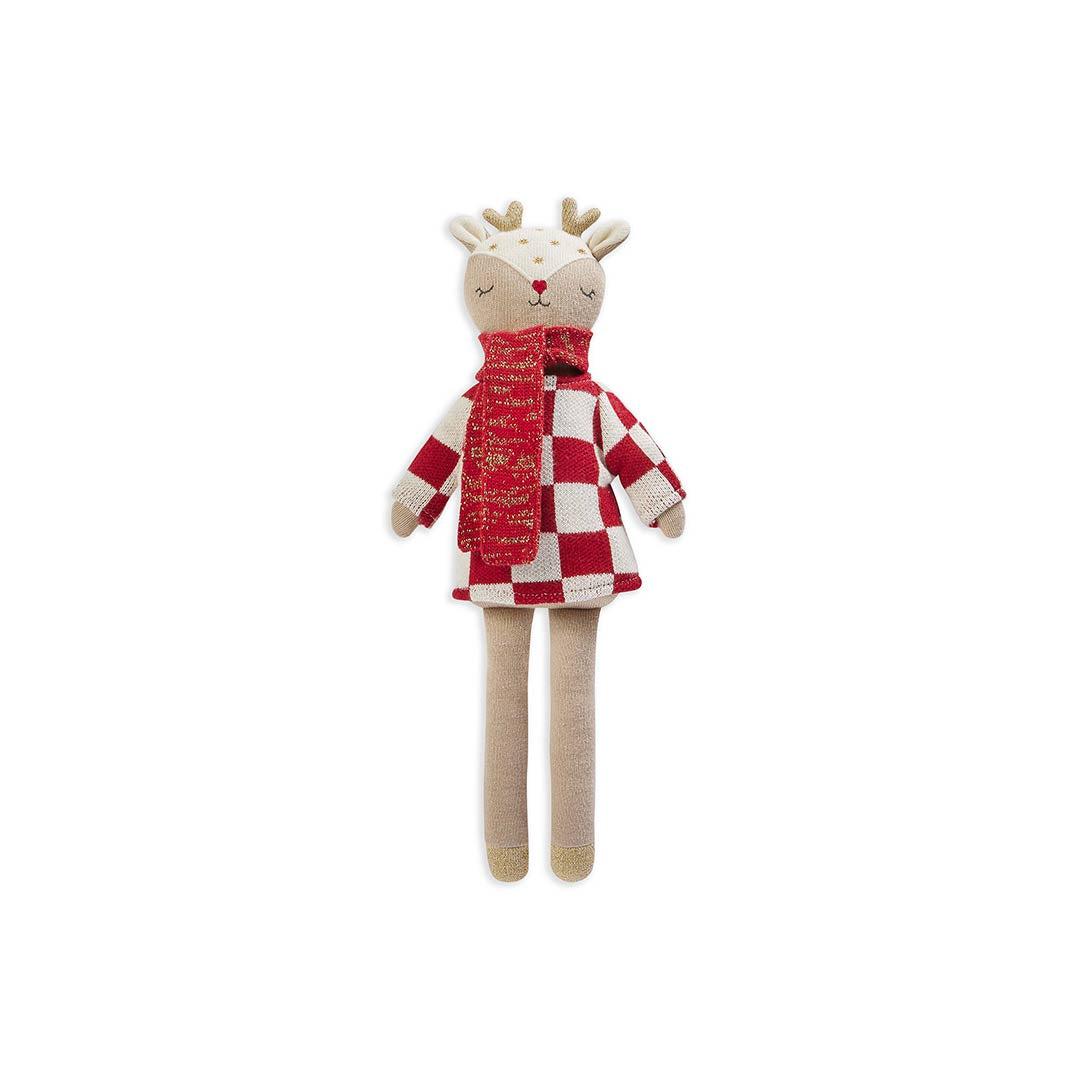  Avery Row Knitted Doll - Reindeer、mySite、merchandisen