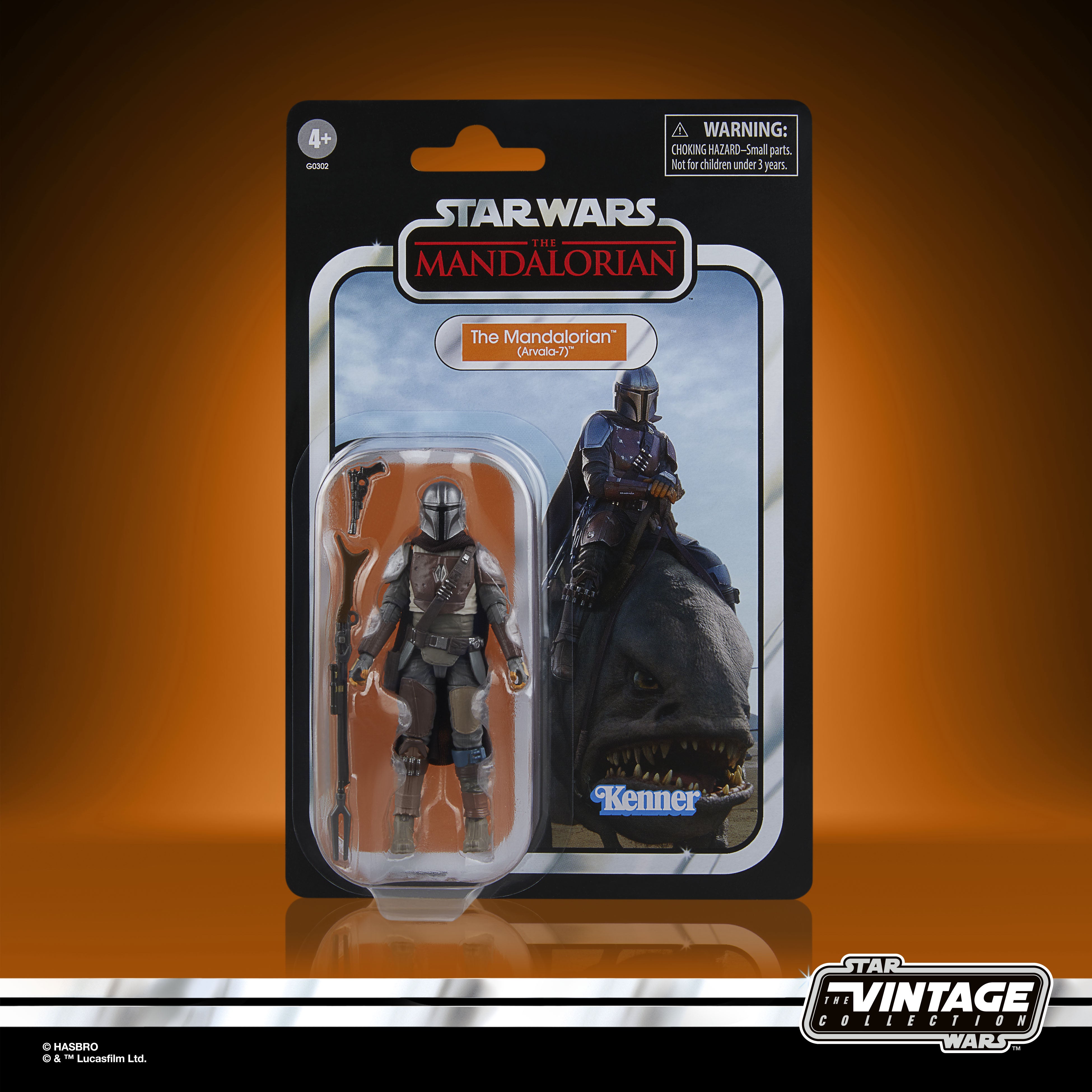 Star Wars Vintage Collection Blurrg & The Mandalorian 2-Pack、mySite、hgirdovlk