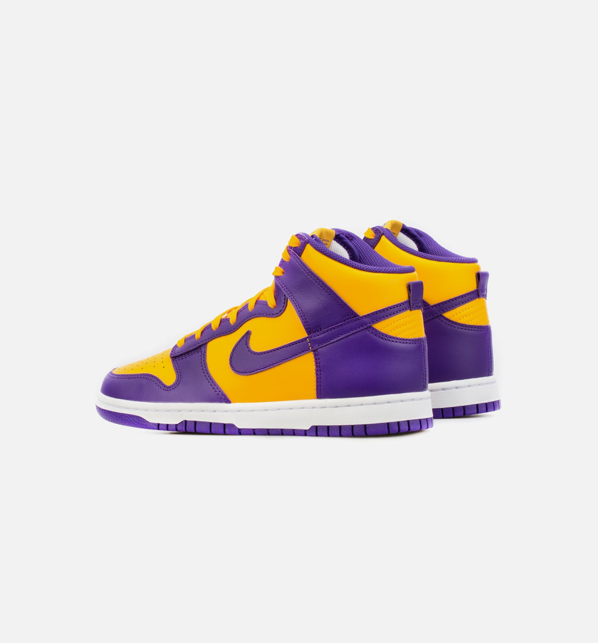 Dunk High Court Purple Mens Lifestyle Shoe - Purple/Yellow、mySite、dreamappss