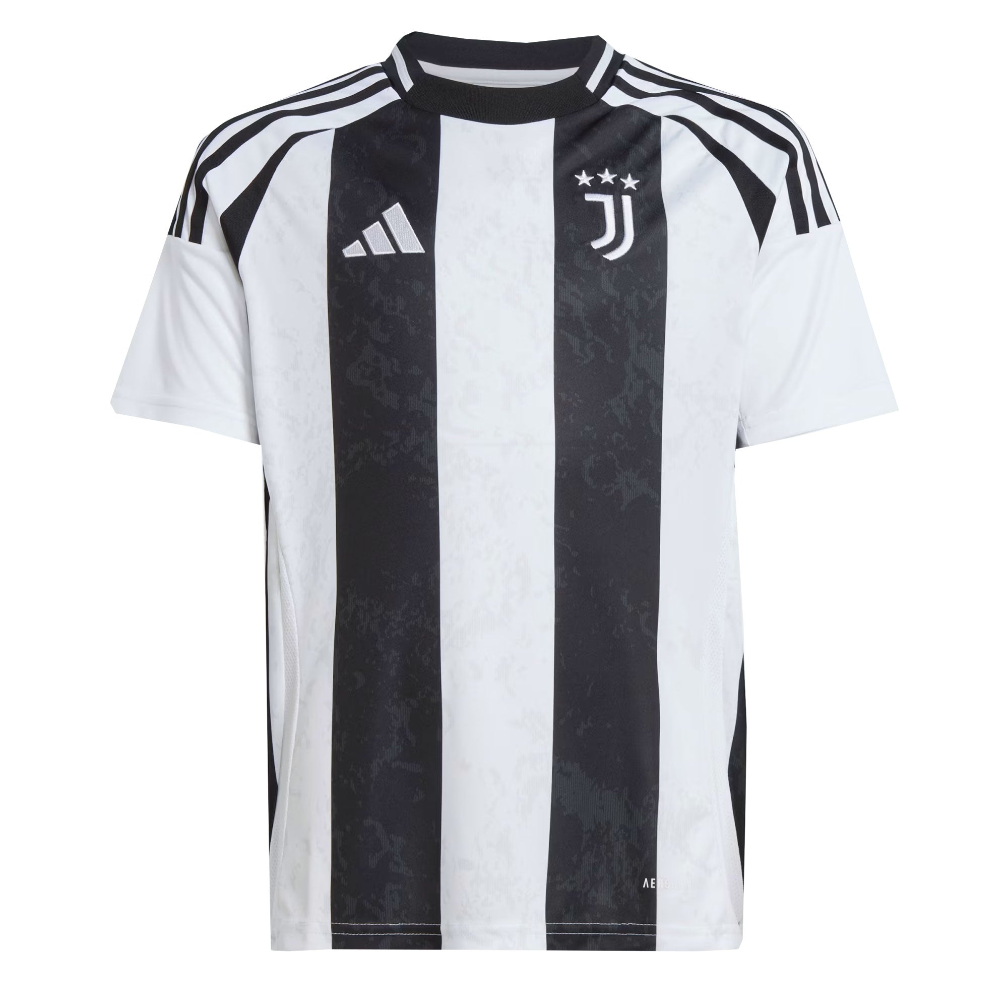adidas Kids Juventus 2024/25 Home Jersey White/Black、mySite、bottomscart