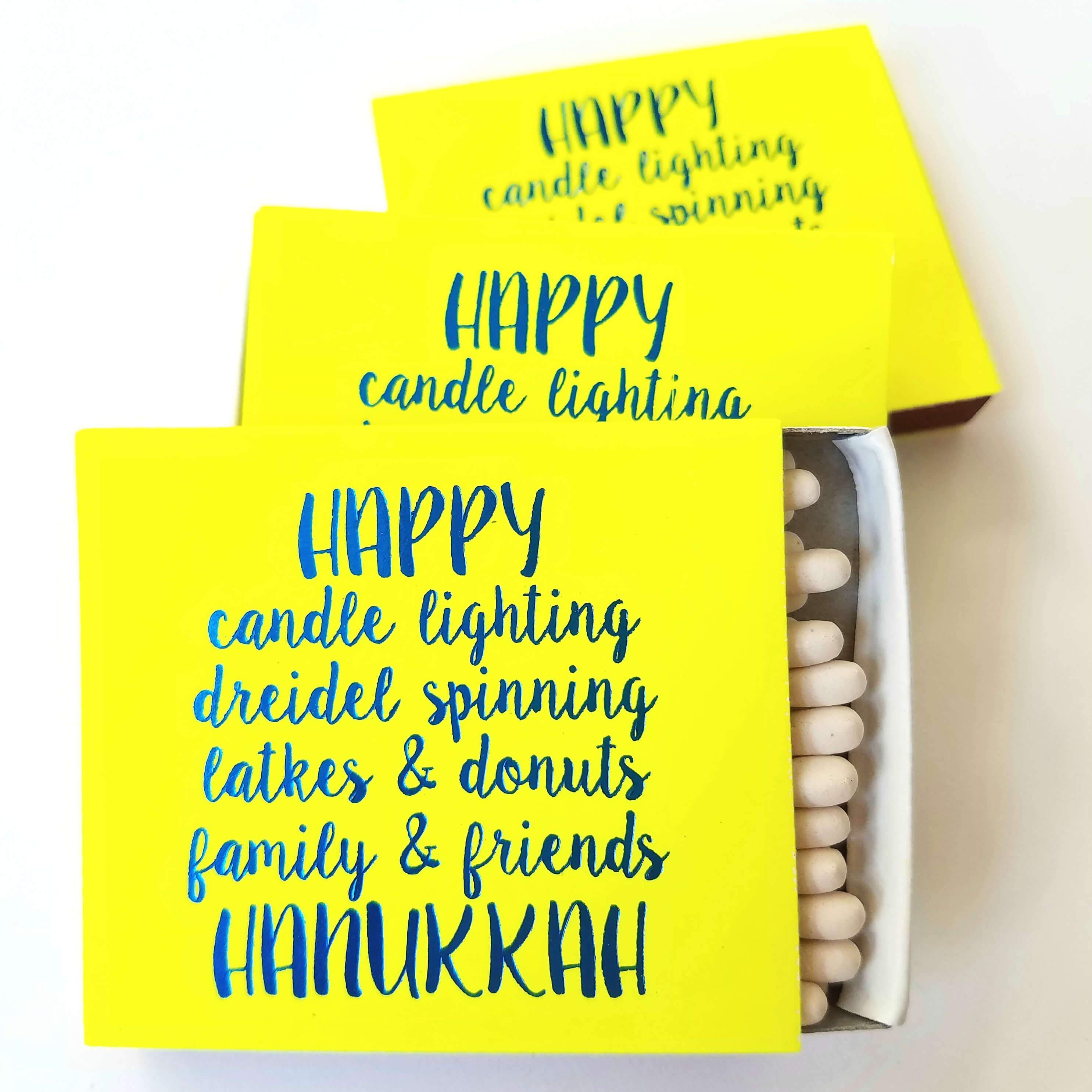 Hanukkah Matches - Set of Two、mySite、topwebapps