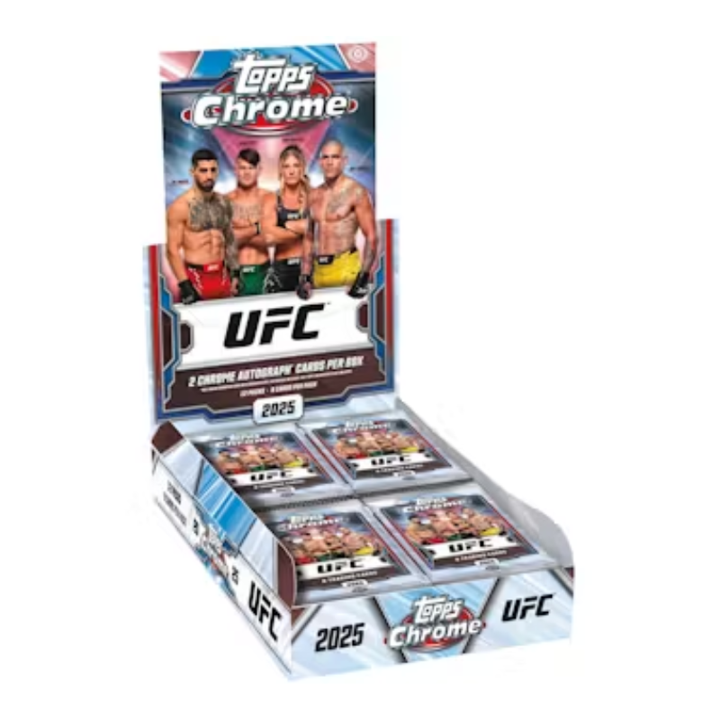 2025 Topps Chrome UFC Hobby Box、mySite、waistdrama