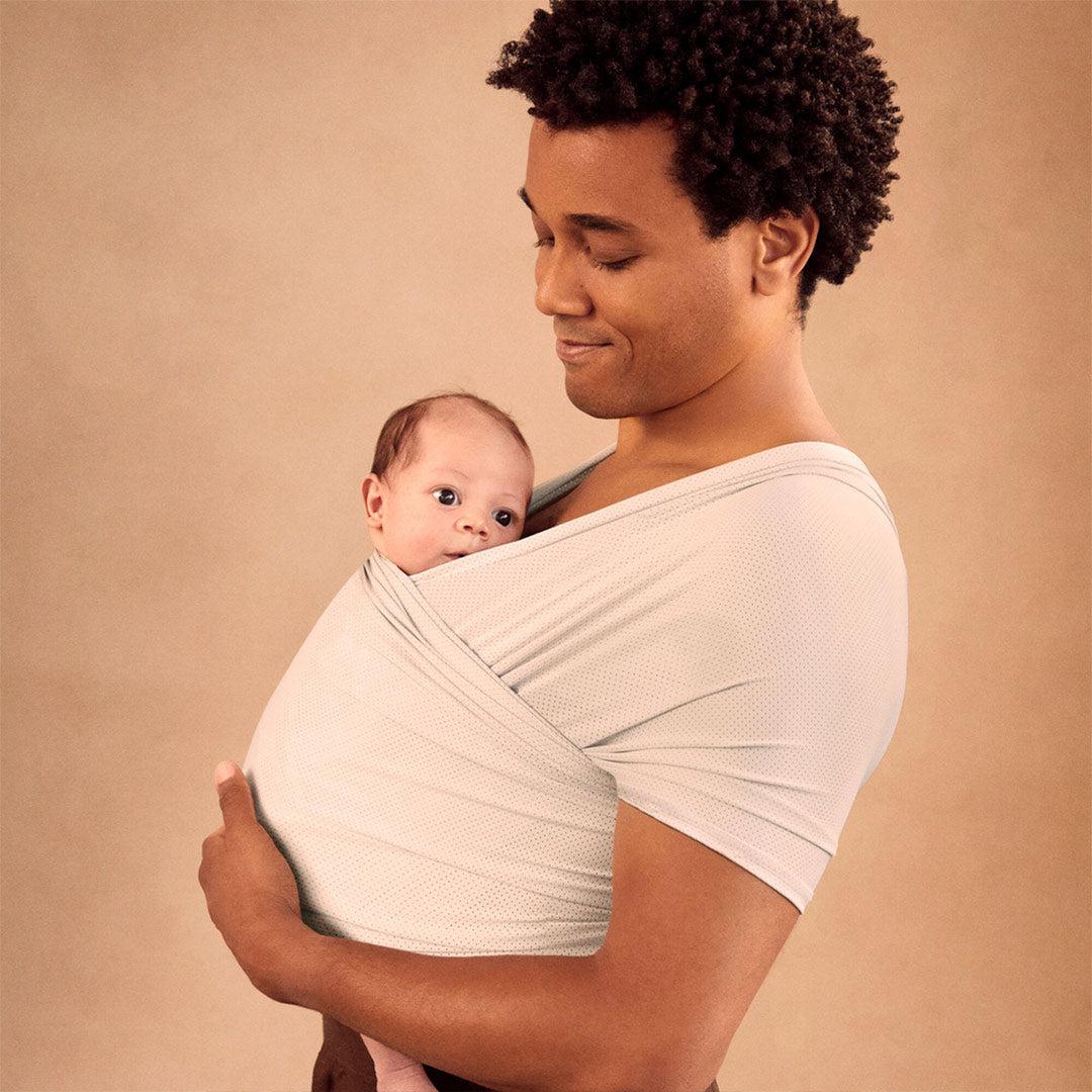  Ergobaby Aura Mesh Baby Wrap - Soft Grey Mesh、mySite、merchandisen