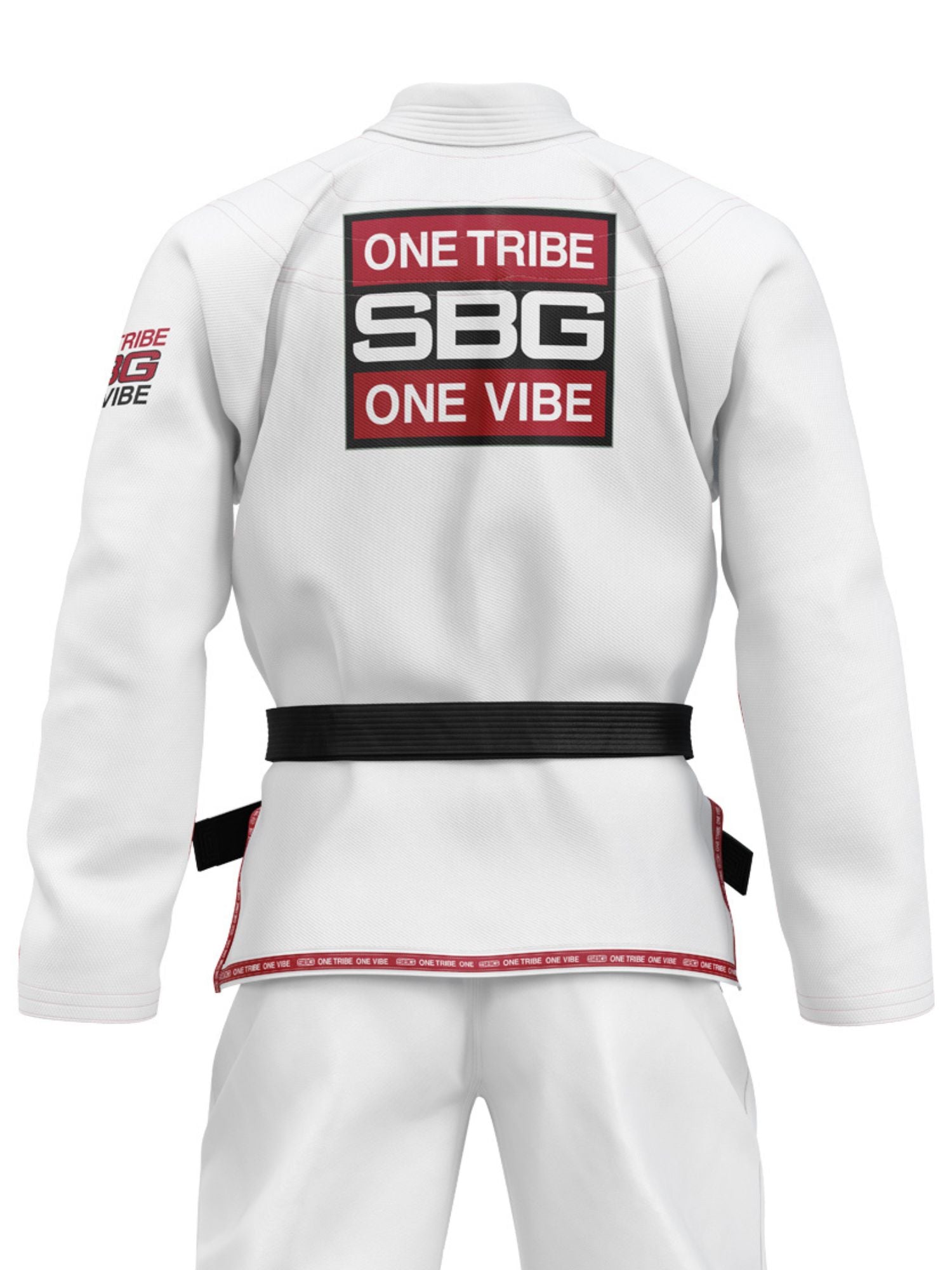 SBG One Tribe One Vibe BJJ Gi White、mySite、gigharbornorthrealestate