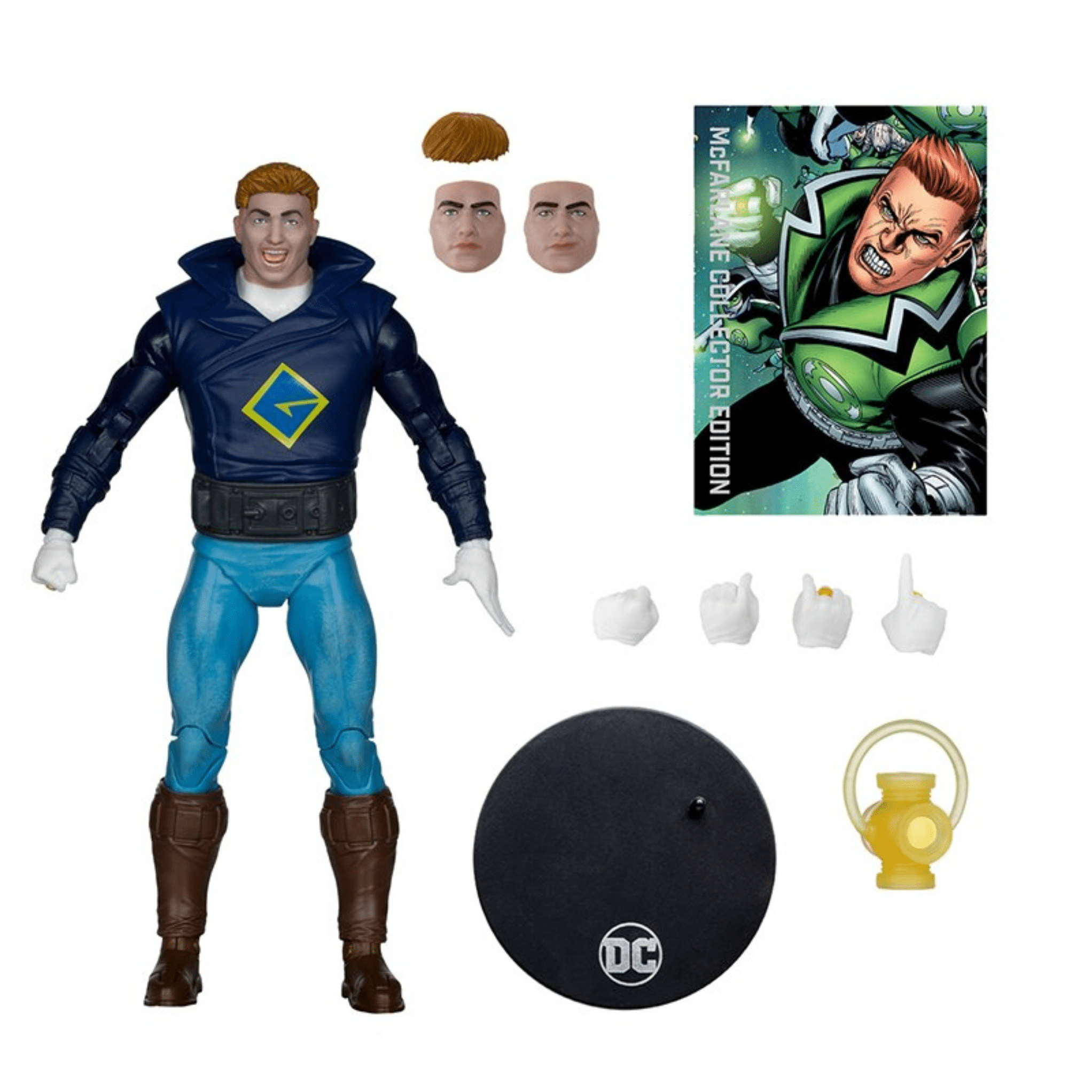 DC Multiverse Platinum Label Collector Edition #32 Guy Gardner (Green Lantern Corps)、mySite、hgirdovlk
