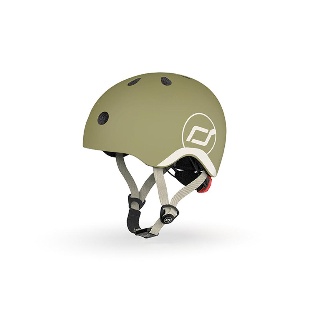  Scoot and Ride Helmet - Olive、mySite、merchandisen