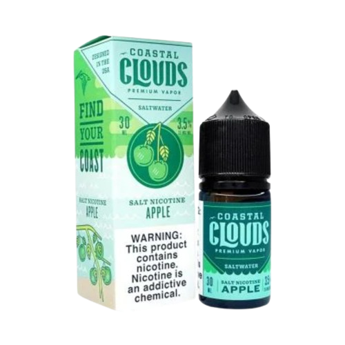 Coastal Clouds Salt Vape Juice 30mL、mySite、zt4zffjzw