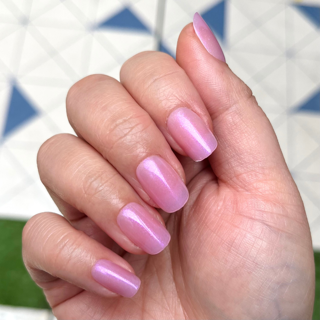 Island Time - Press-On | Short | Squoval、mySite、solidvoid