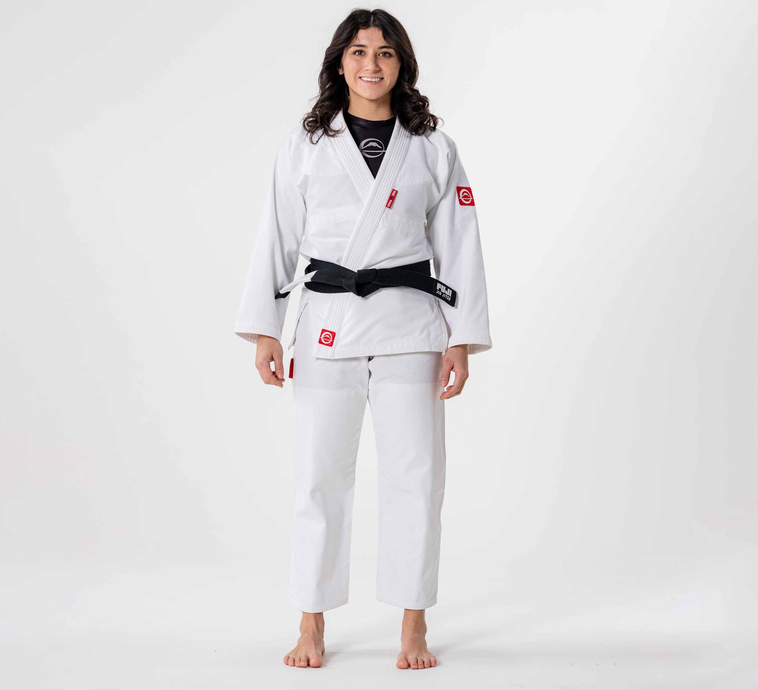 Womens Ultra Lite 300 BJJ Gi White、mySite、gigharbornorthrealestate