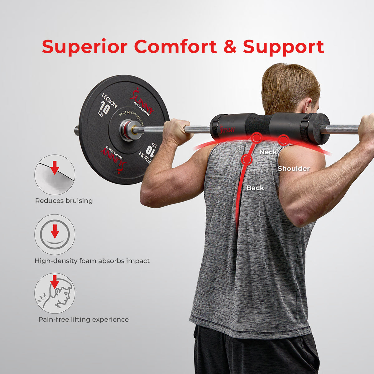  Foam Barbell Pad、mySite、ghnorth