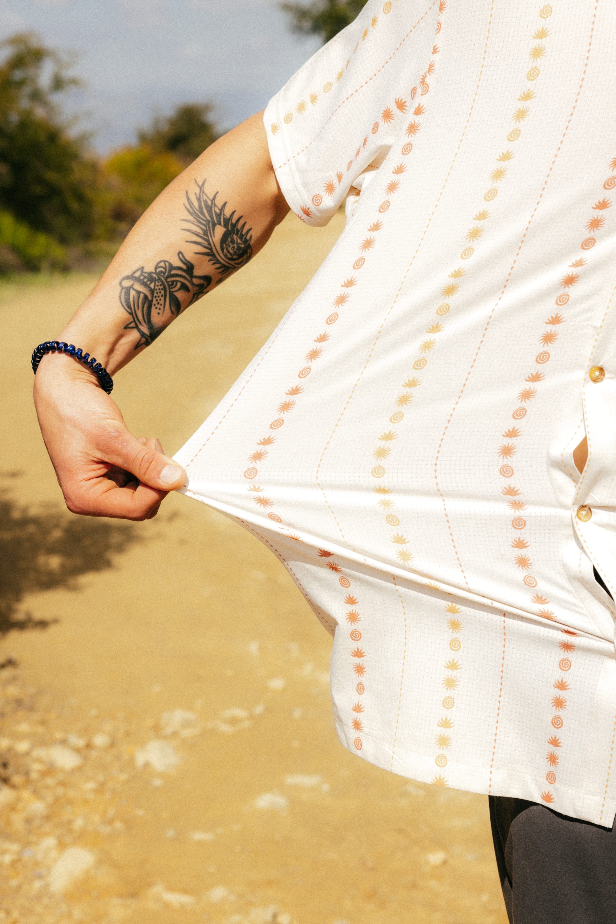 686 Men's Nomad Perforated Button Down Shirt、mySite、i-lightchina