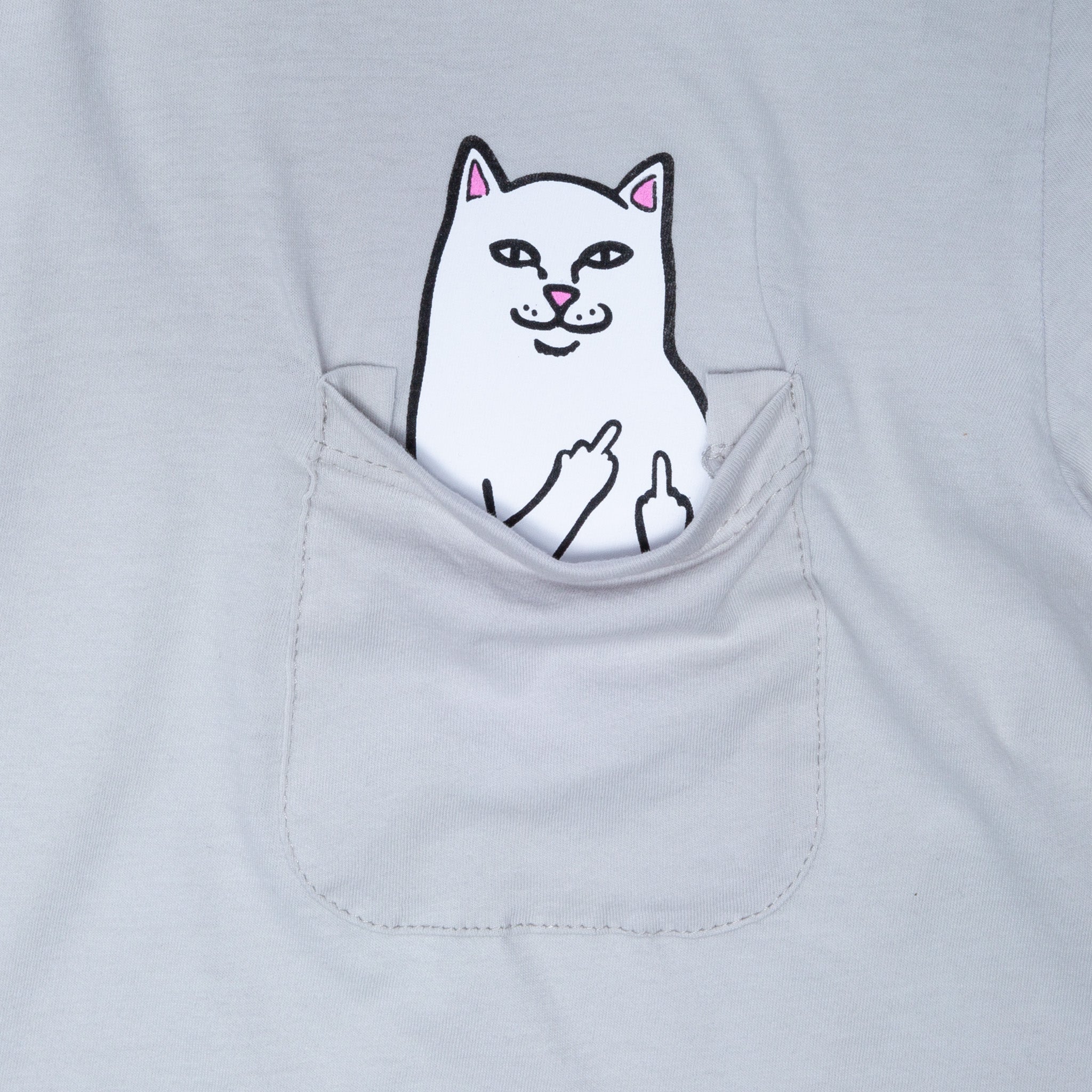  Lord Nermal Pocket Tee (Grey)、mySite、merchandisen