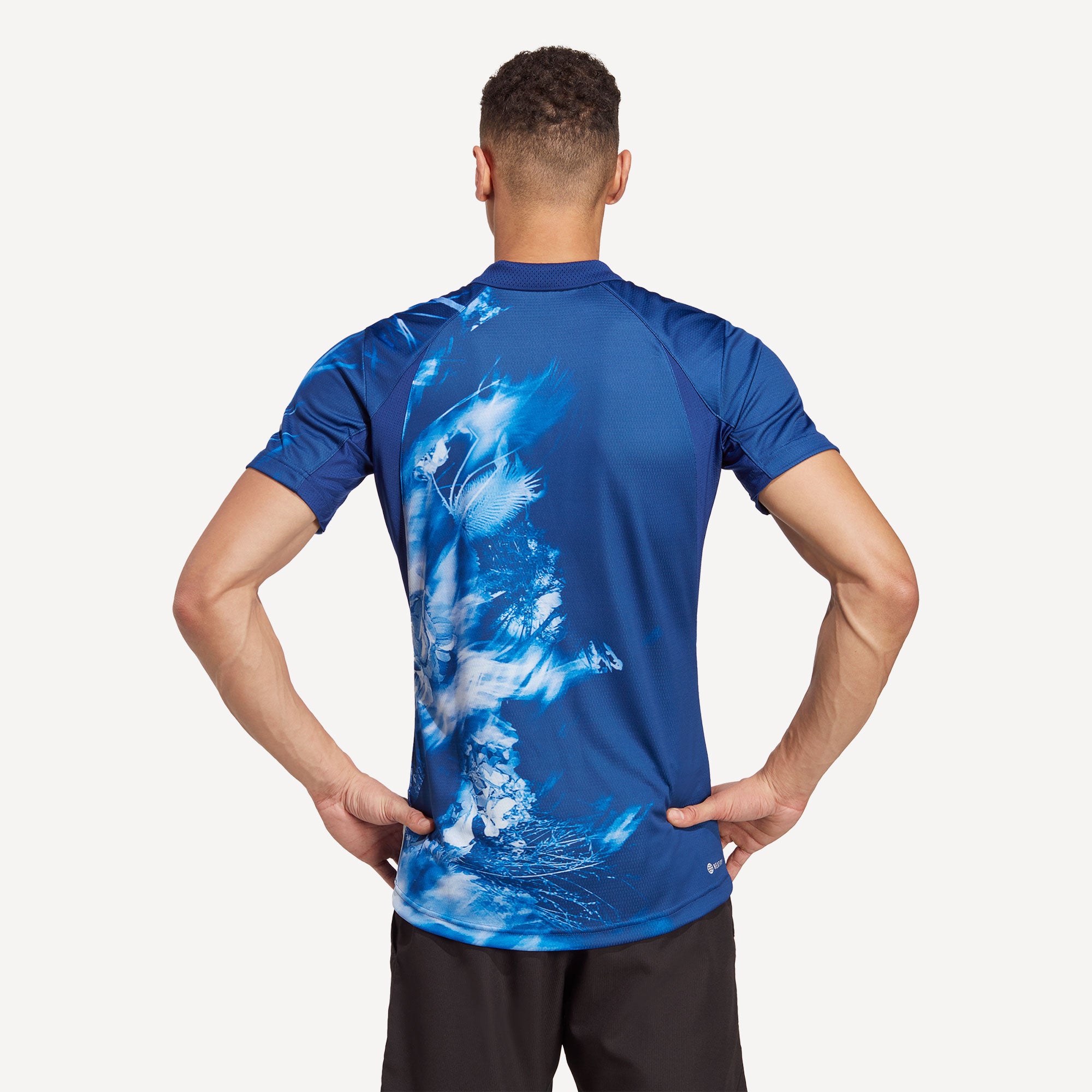 adidas Melbourne Heat Ready FreeLift Men's Tennis Polo