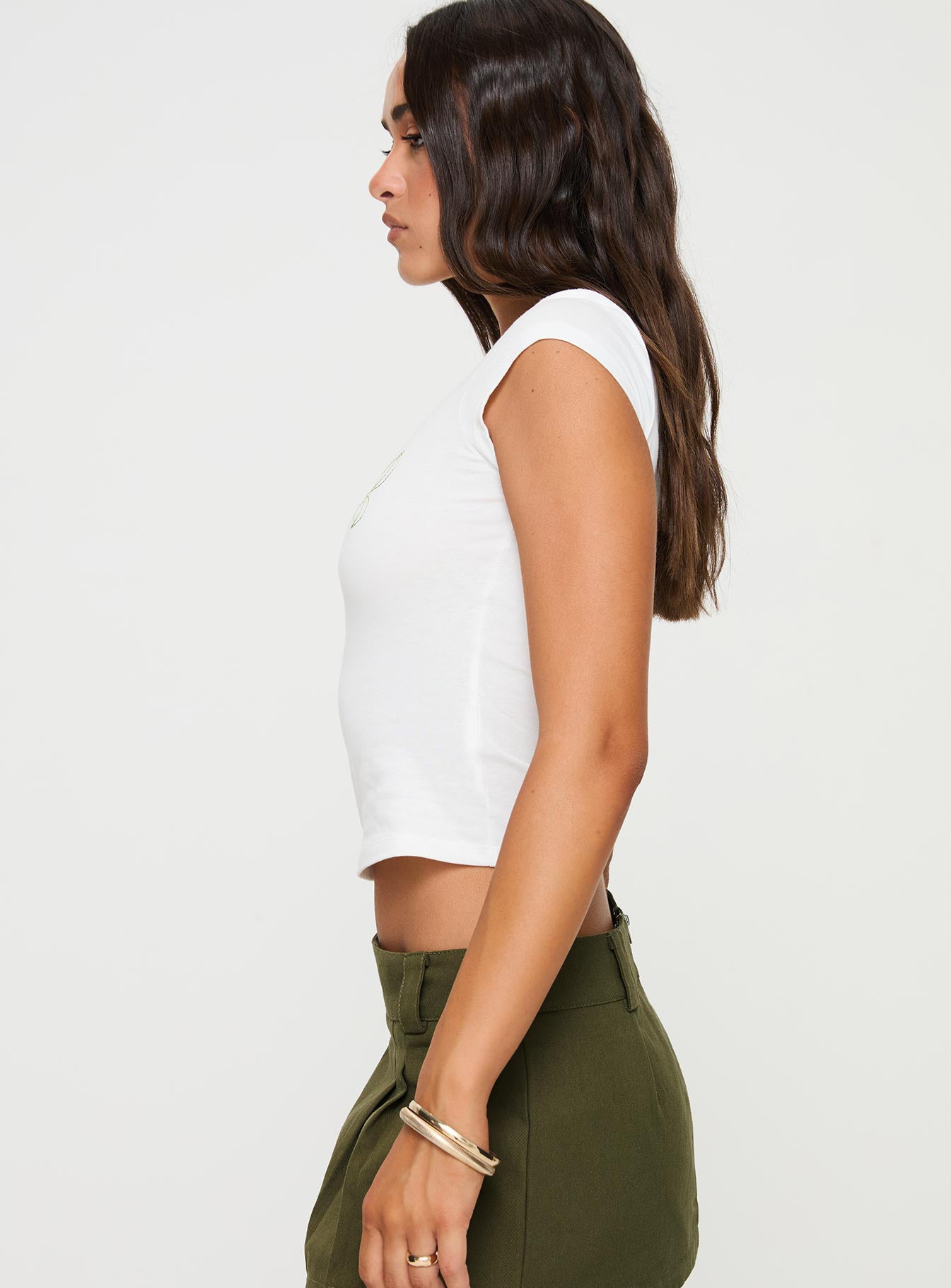 Somewhere Else Tee White、mySite、solidvoid