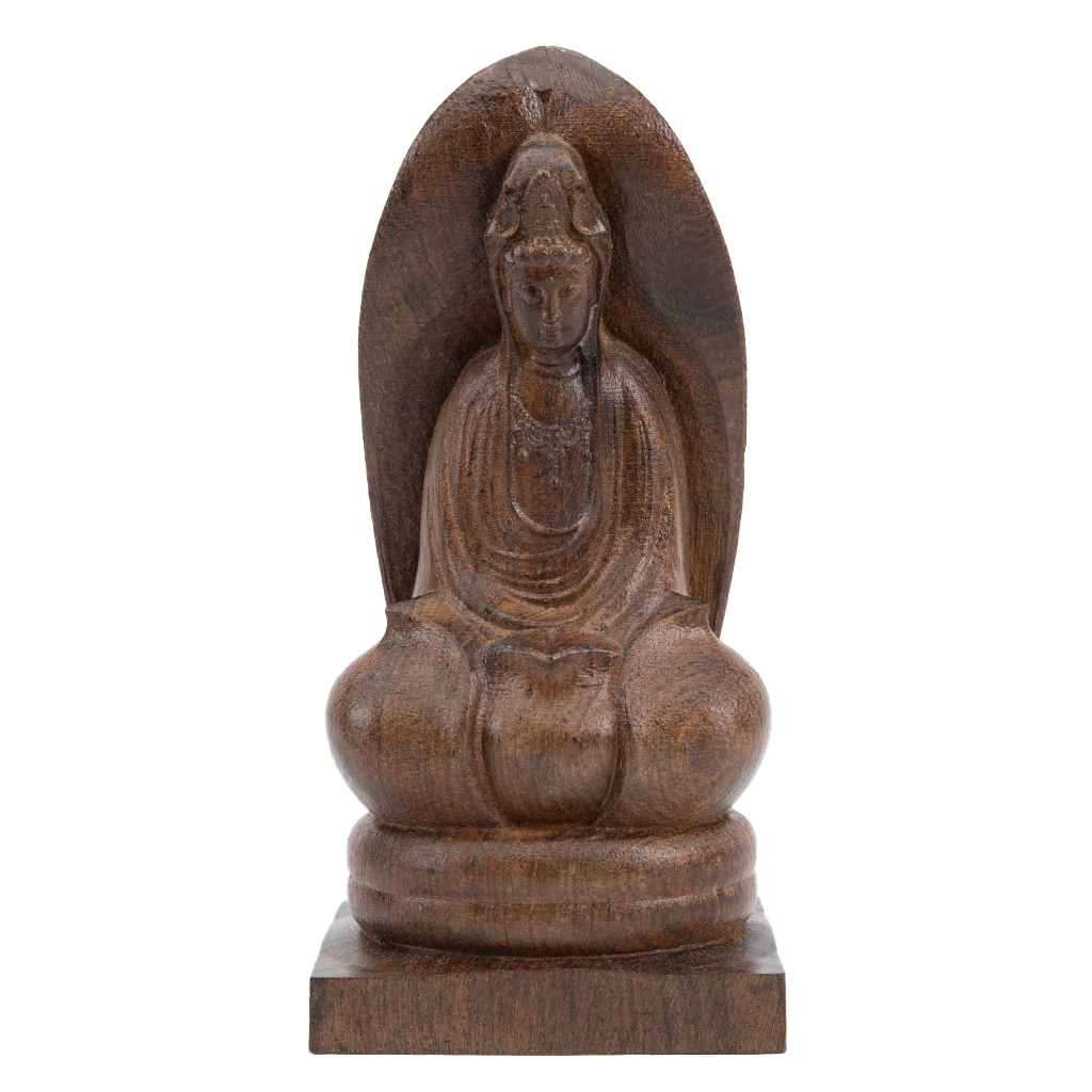 Bodhisattva: Seated Kuan Yin Statue、mySite、topwebapps