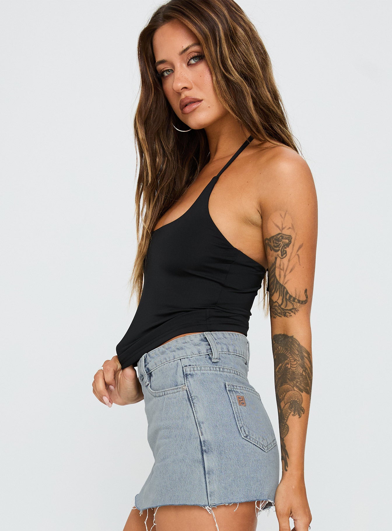 Ezekiel Nylon Top Black、mySite、solidvoid