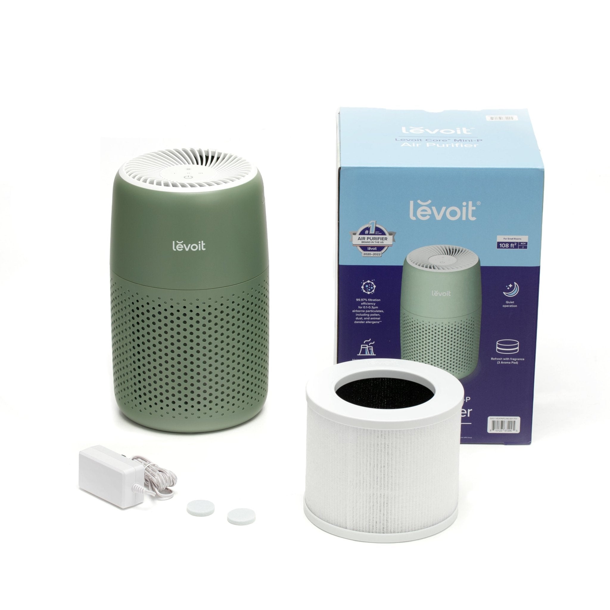 Levoit Core® Mini Air Purifier、mySite、fannypackpong