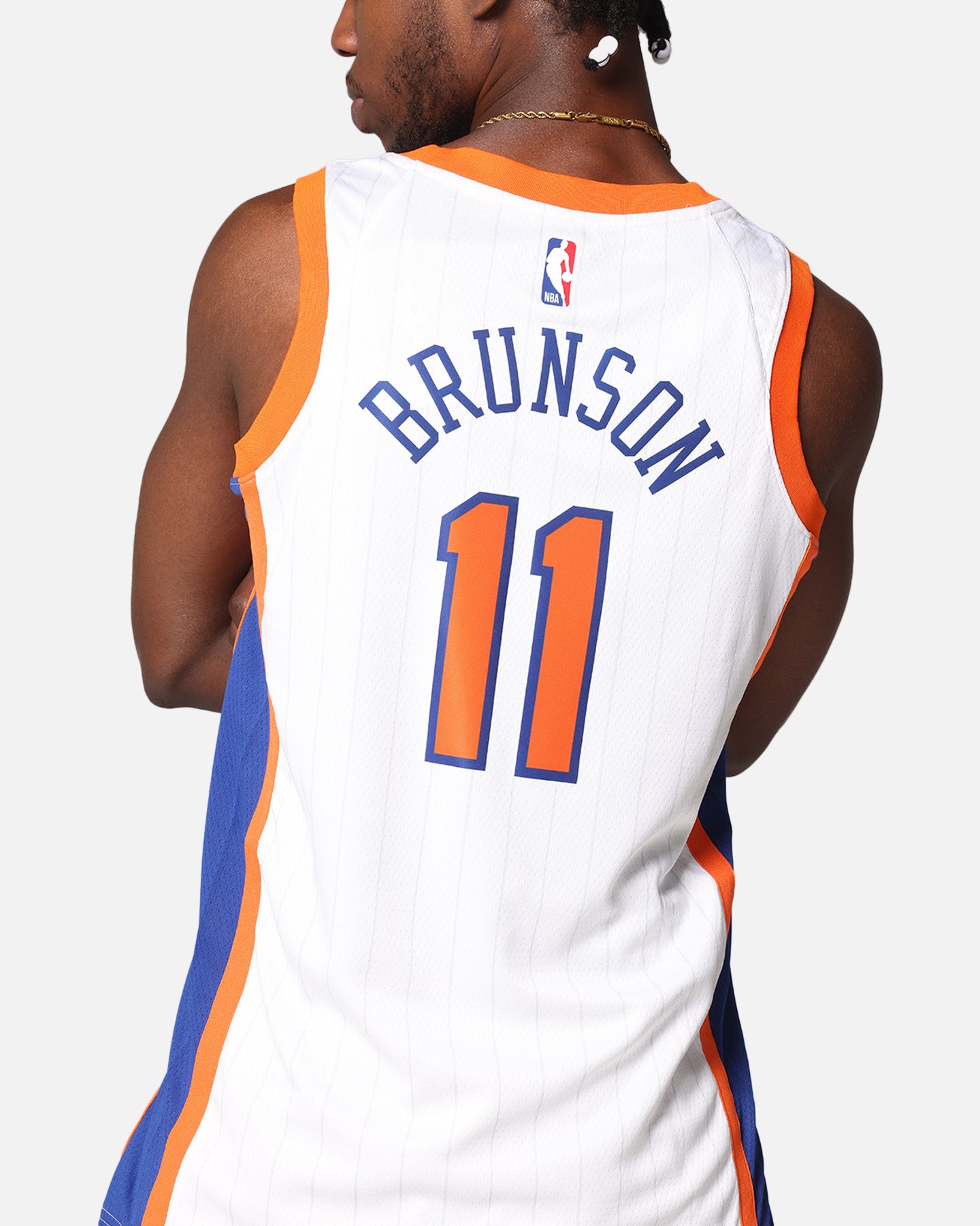 Nike Jalen Brunson New York Knicks #11 City Edition 2024/25 Nike Dri-Fit NBA Swingman Jersey White、mySite、zt4zffjzw