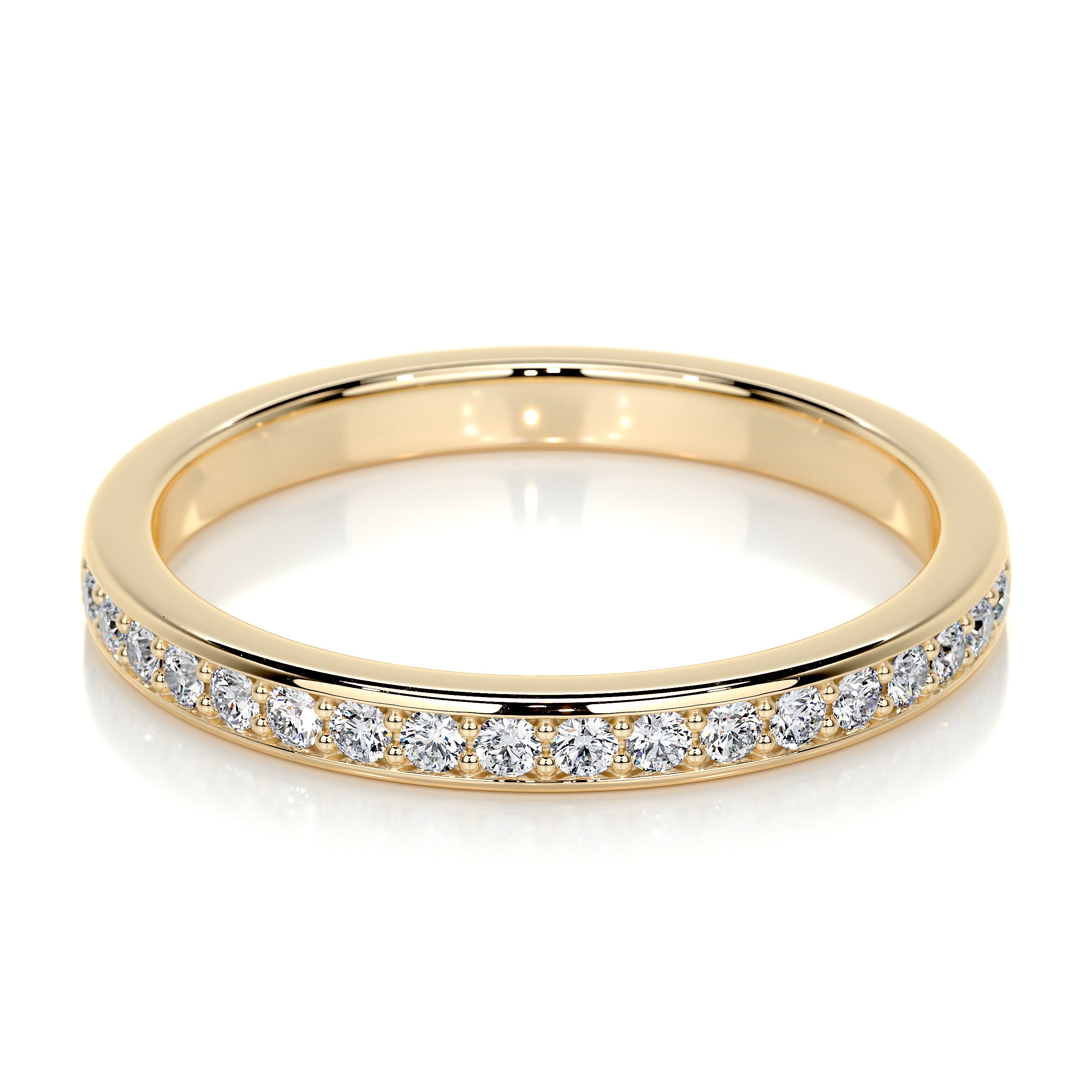 Giselle Lab Grown Diamond Wedding Ring (0.2 Carat) -18K Yellow Gold、mySite、hinf8tx79