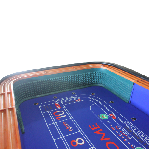 12 Feet Craps Table Model 13829 Blue、、casual