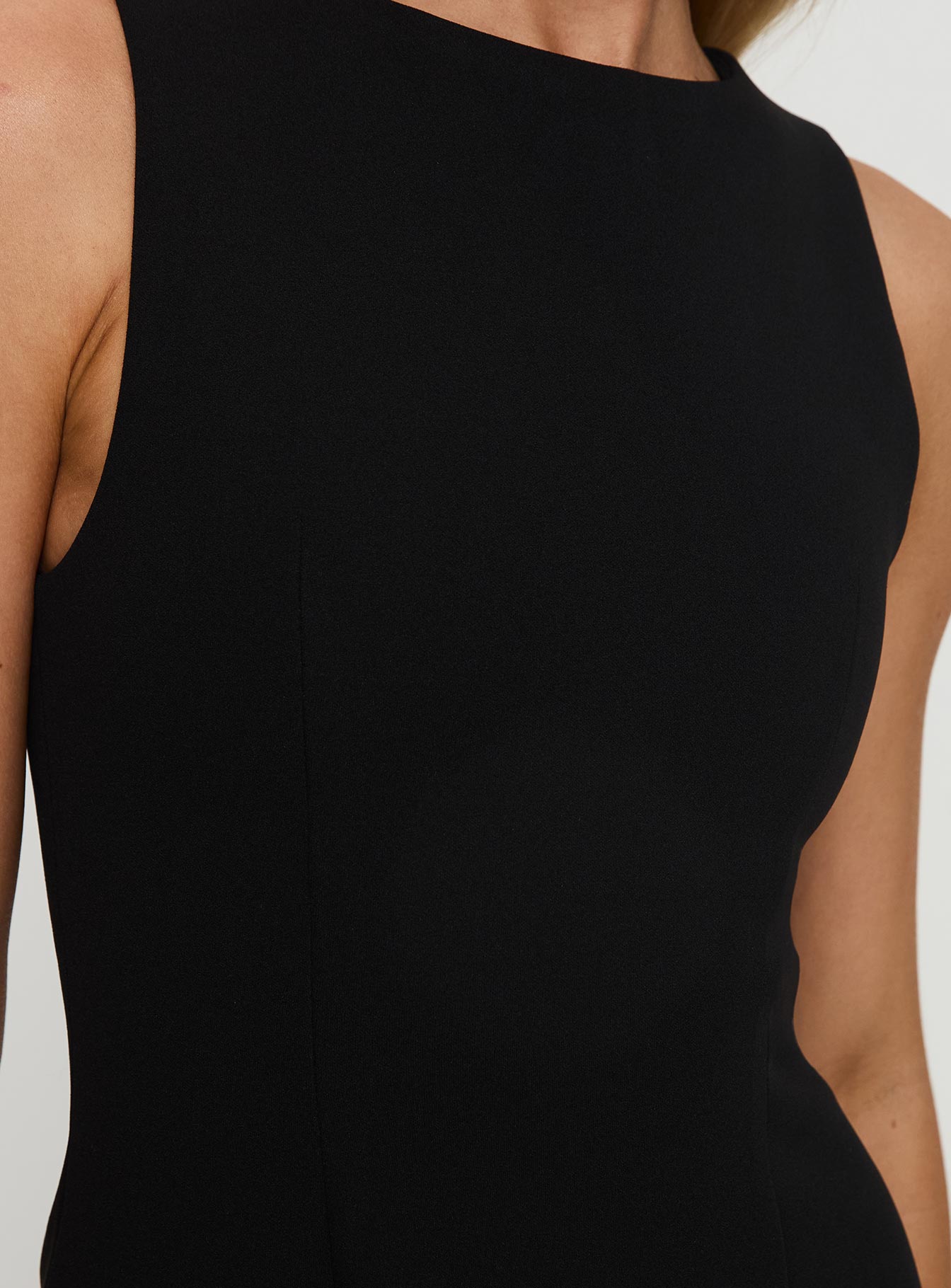 Anse Mini Dress Black Tall、mySite、solidvoid