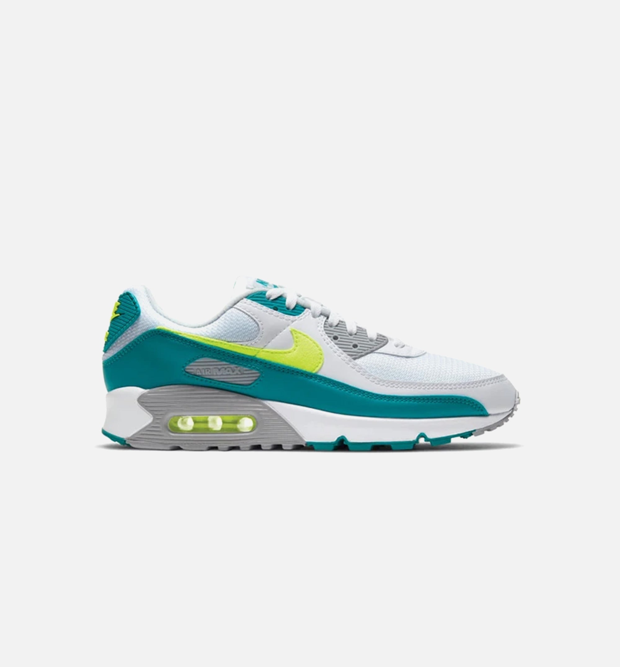 Air Max III Spruce Lime Mens Lifestyle Shoe - White/Green、mySite、dreamappss